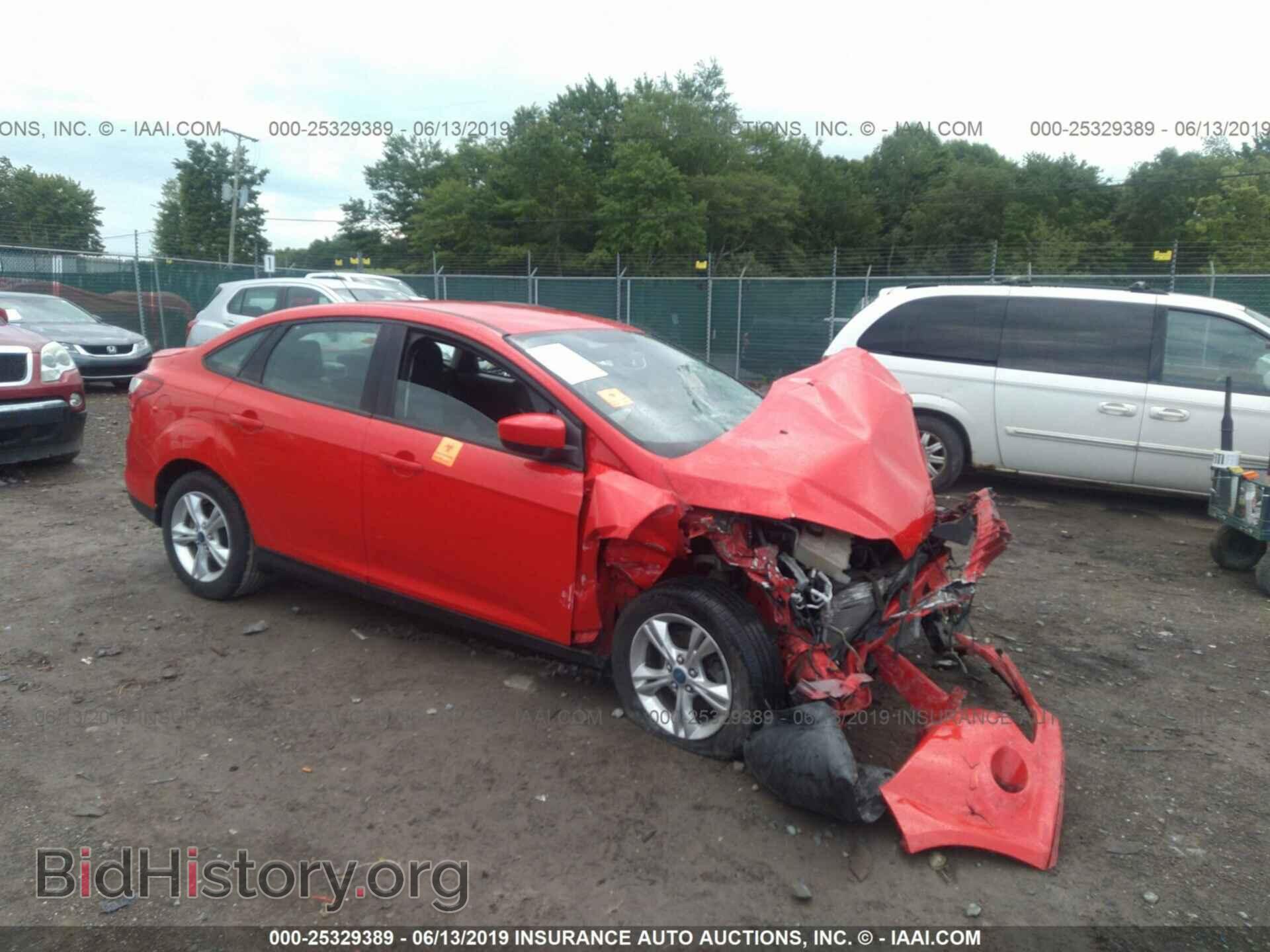 Photo 1FAHP3F21CL277953 - FORD FOCUS 2012