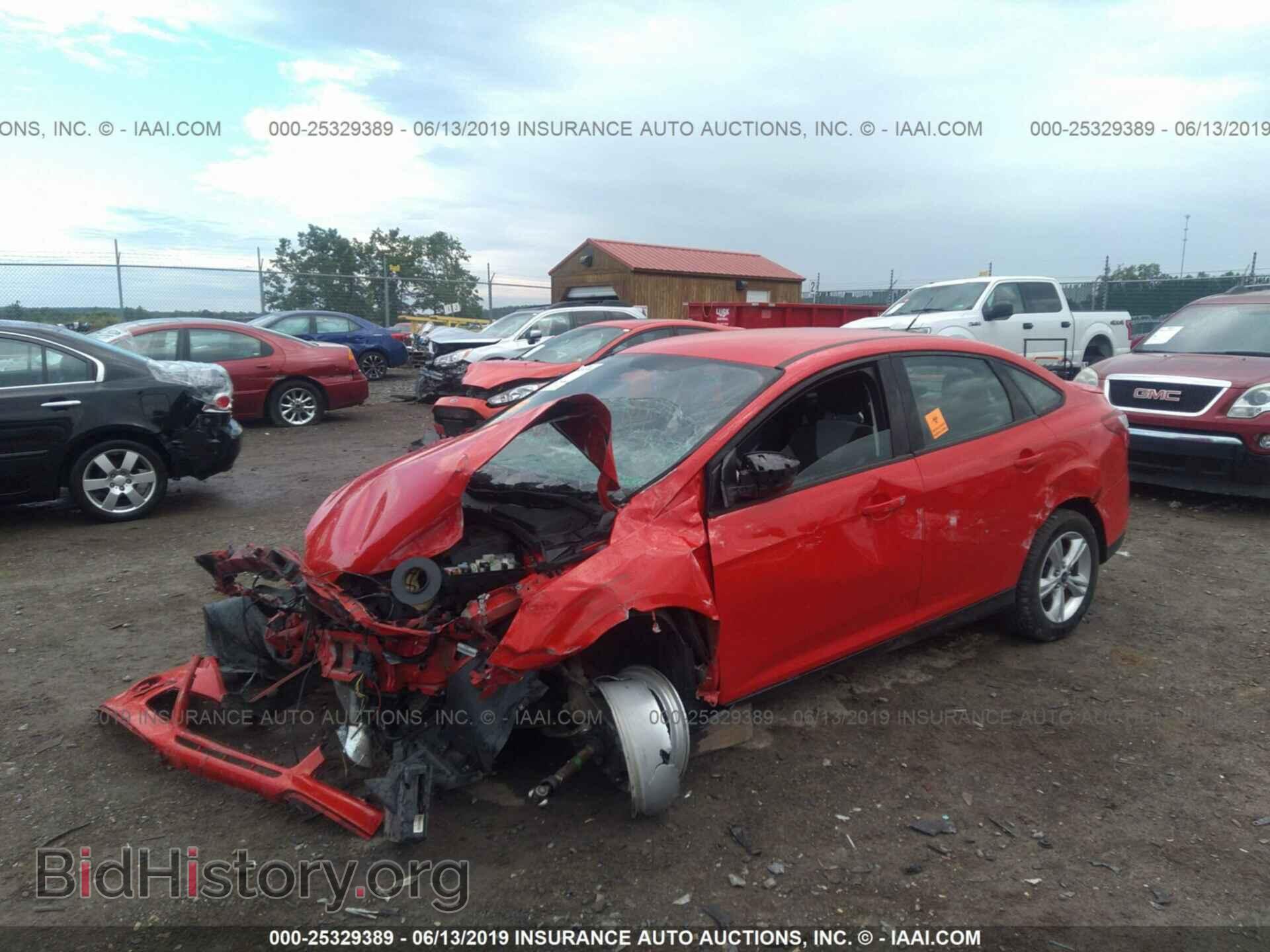 2012 FORD FOCUS - VIN: 1FAHP3F21CL277953 - Фото 2