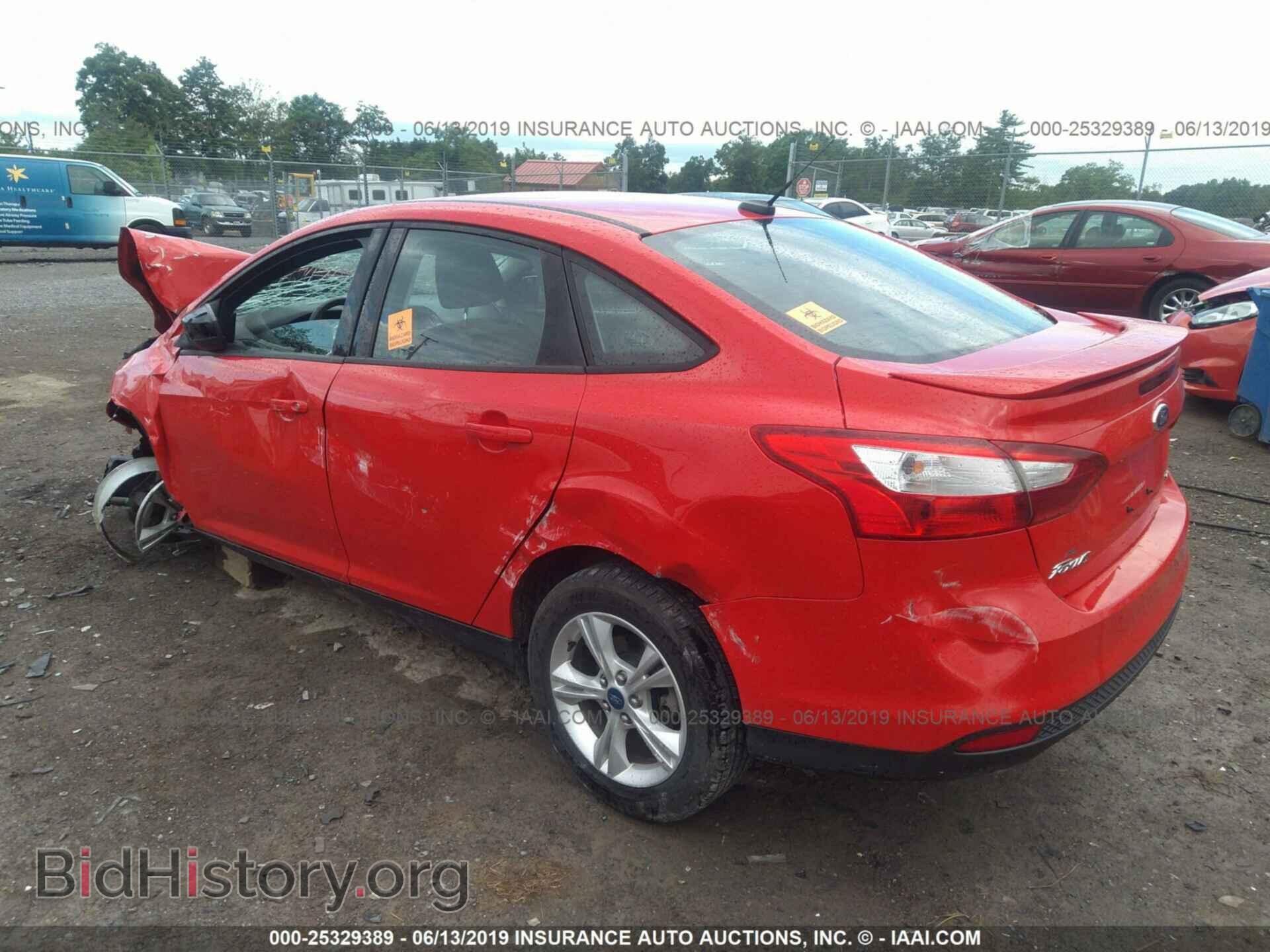 2012 FORD FOCUS - VIN: 1FAHP3F21CL277953 - Фото 3