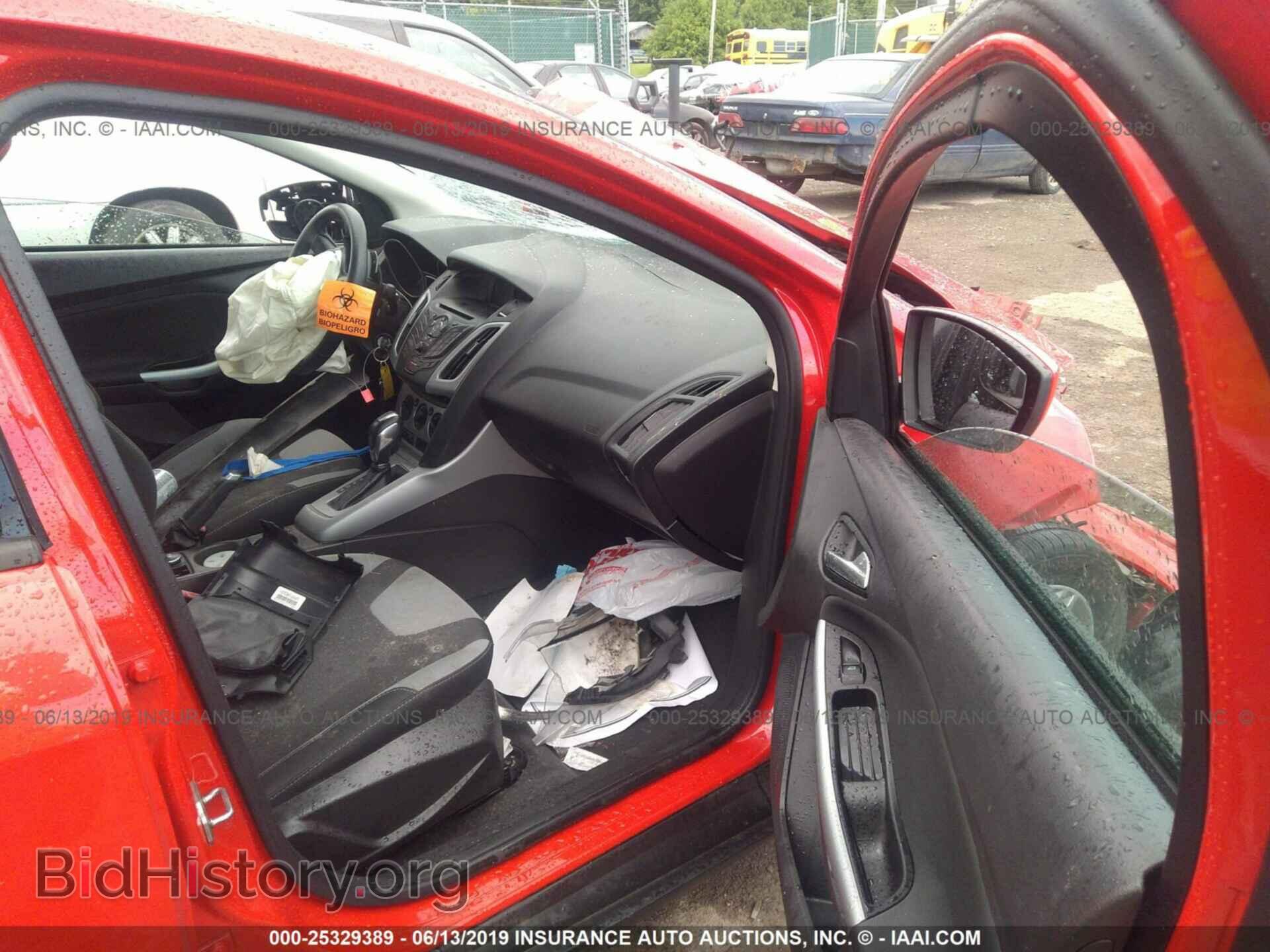 2012 FORD FOCUS - VIN: 1FAHP3F21CL277953 - Фото 5