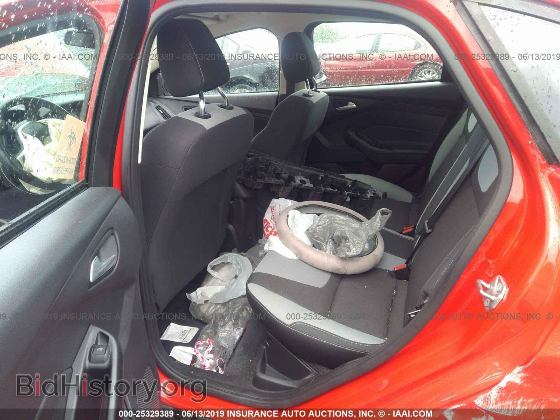 2012 FORD FOCUS - VIN: 1FAHP3F21CL277953 - Фото 8