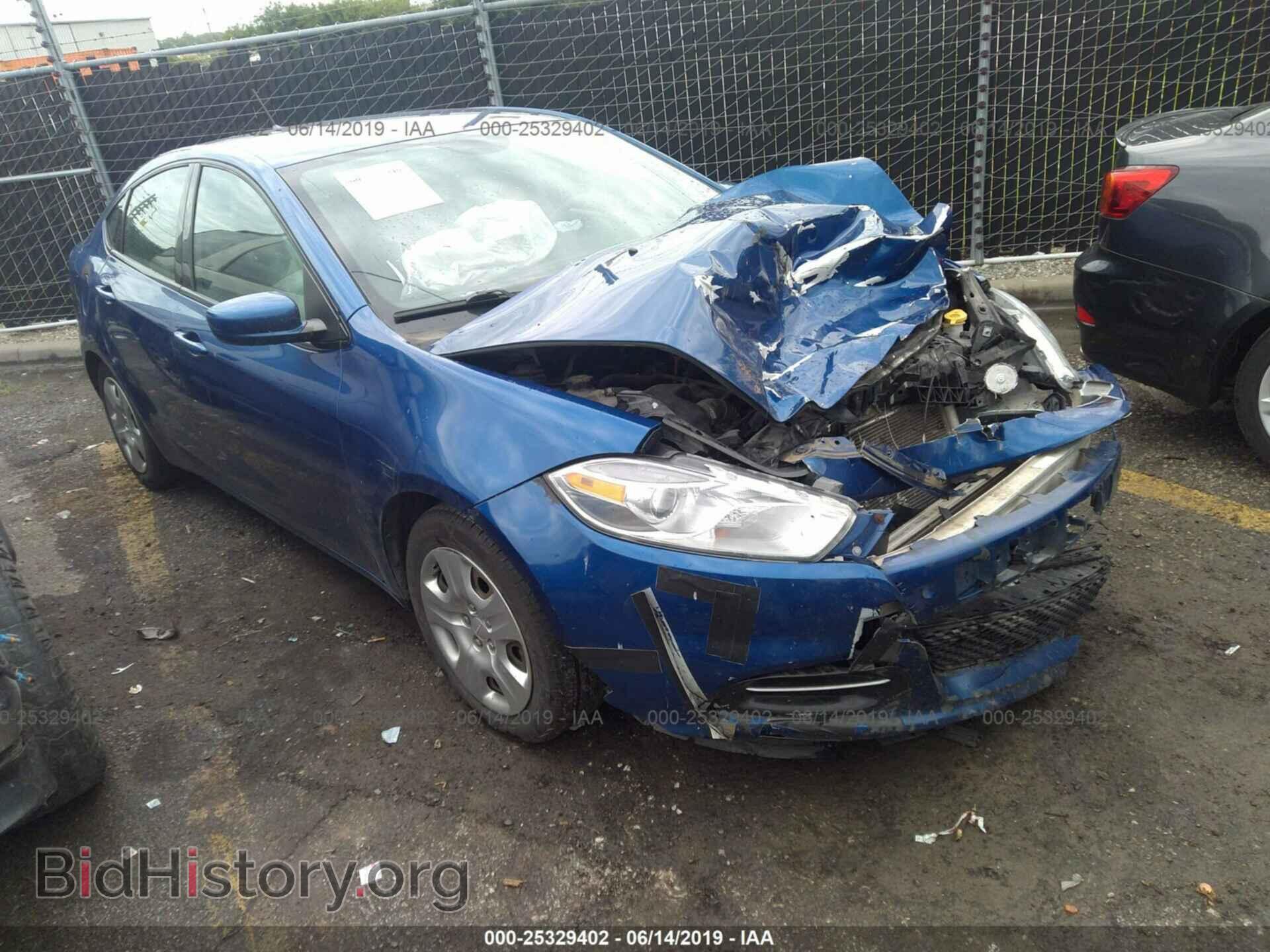 Фотография 1C3CDFAH5DD320006 - DODGE DART 2013