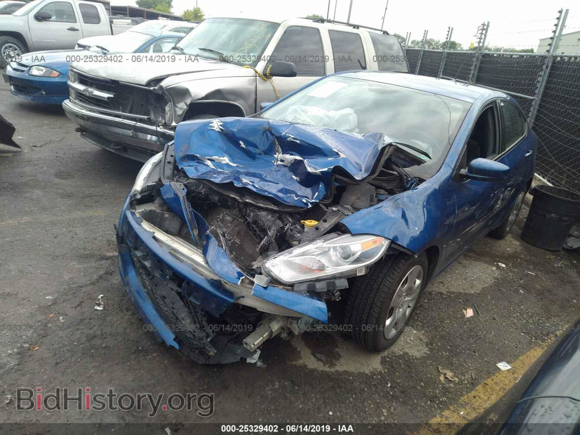 2013 DODGE DART - VIN: 1C3CDFAH5DD320006 - Photo 2