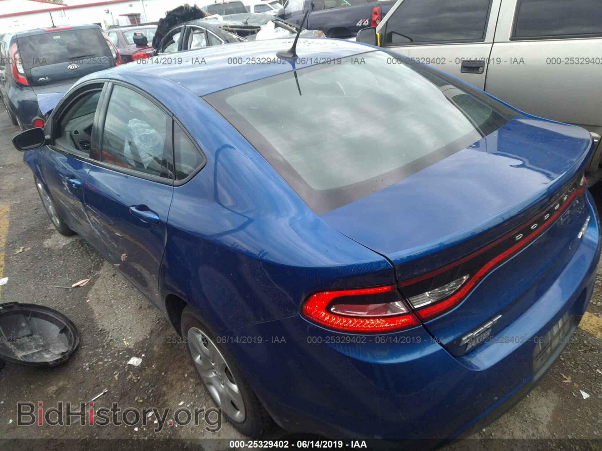 2013 DODGE DART - VIN: 1C3CDFAH5DD320006 - Photo 3