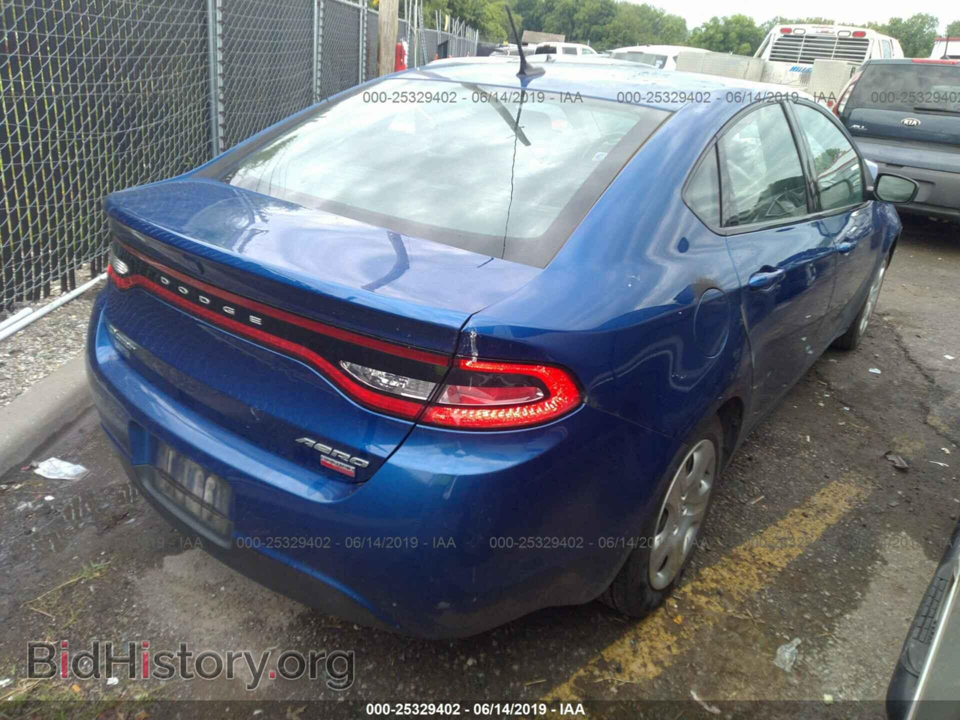 2013 DODGE DART - VIN: 1C3CDFAH5DD320006 - Photo 4