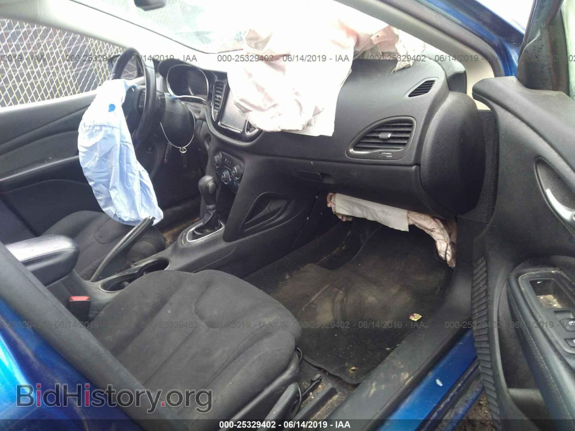 2013 DODGE DART - VIN: 1C3CDFAH5DD320006 - Photo 5