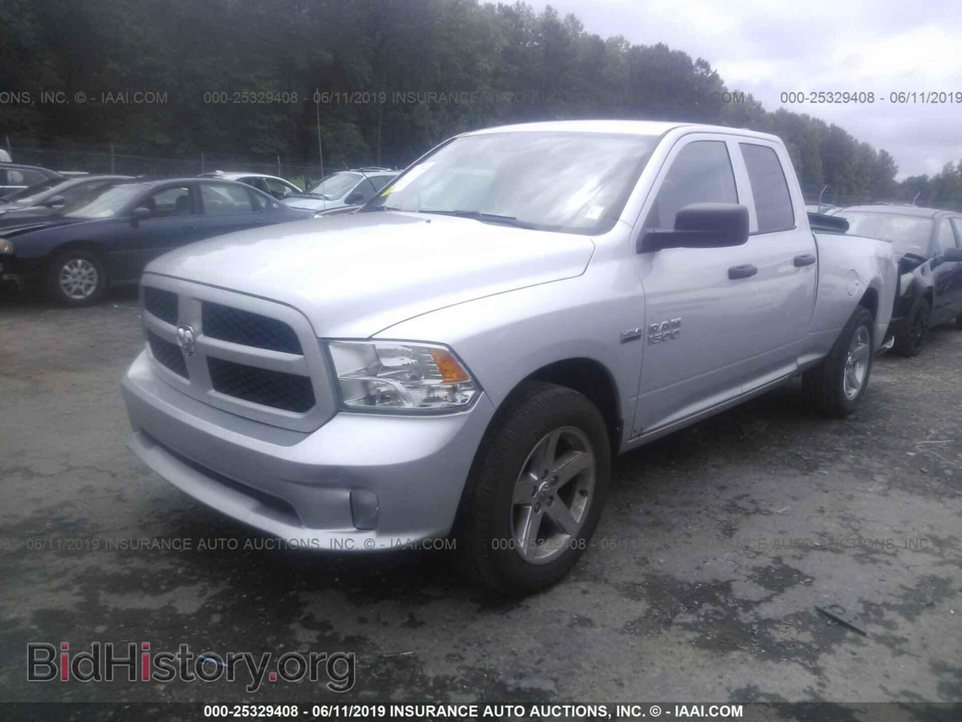 2017 RAM 1500 - VIN: 1C6RR6FT2HS781922 - Фото 2