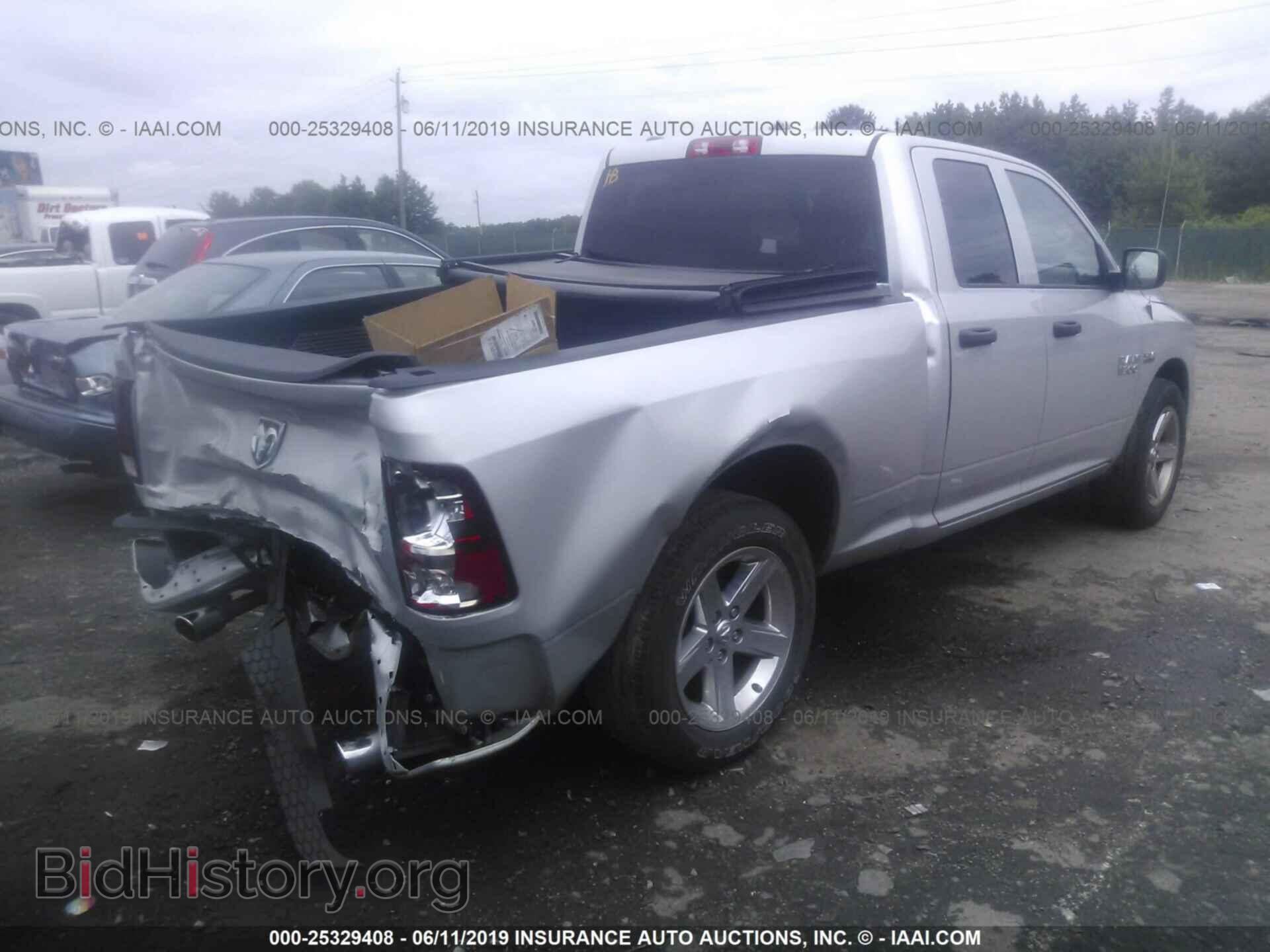 2017 RAM 1500 - VIN: 1C6RR6FT2HS781922 - Фото 4