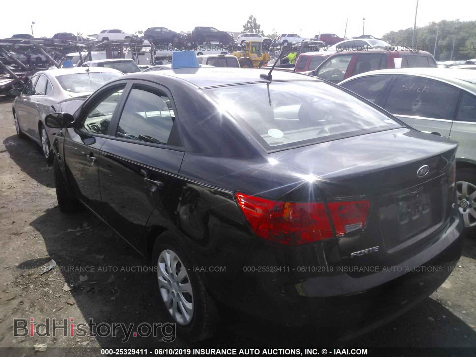 2011 KIA FORTE - VIN: KNAFU4A23B5440903 - Фото 3