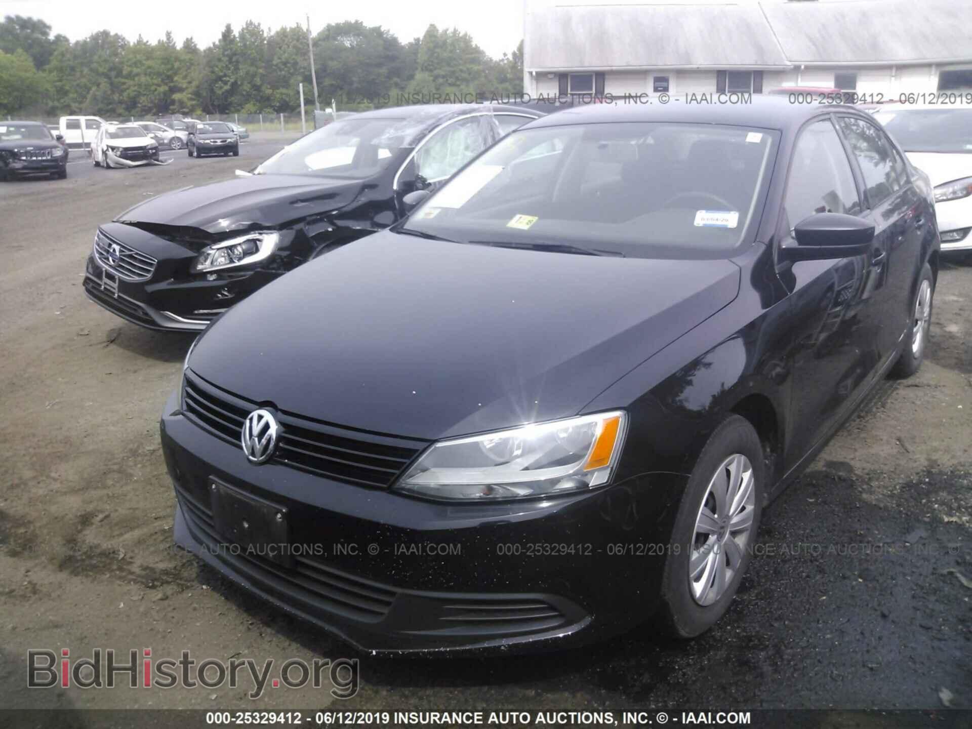 2014 VOLKSWAGEN JETTA - VIN: 3VW2K7AJ0EM384849 - Фото 2