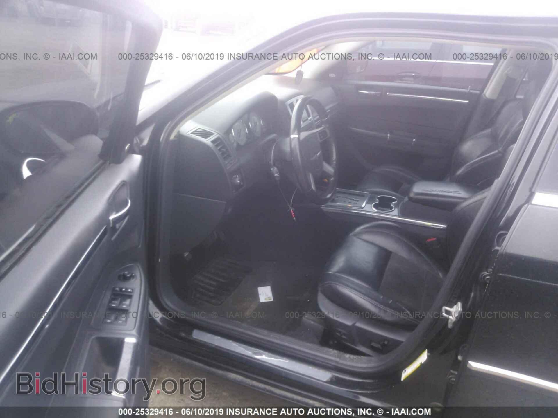 2008 CHRYSLER 300C - VIN: 2C3LA63H48H124900 - Фото 5