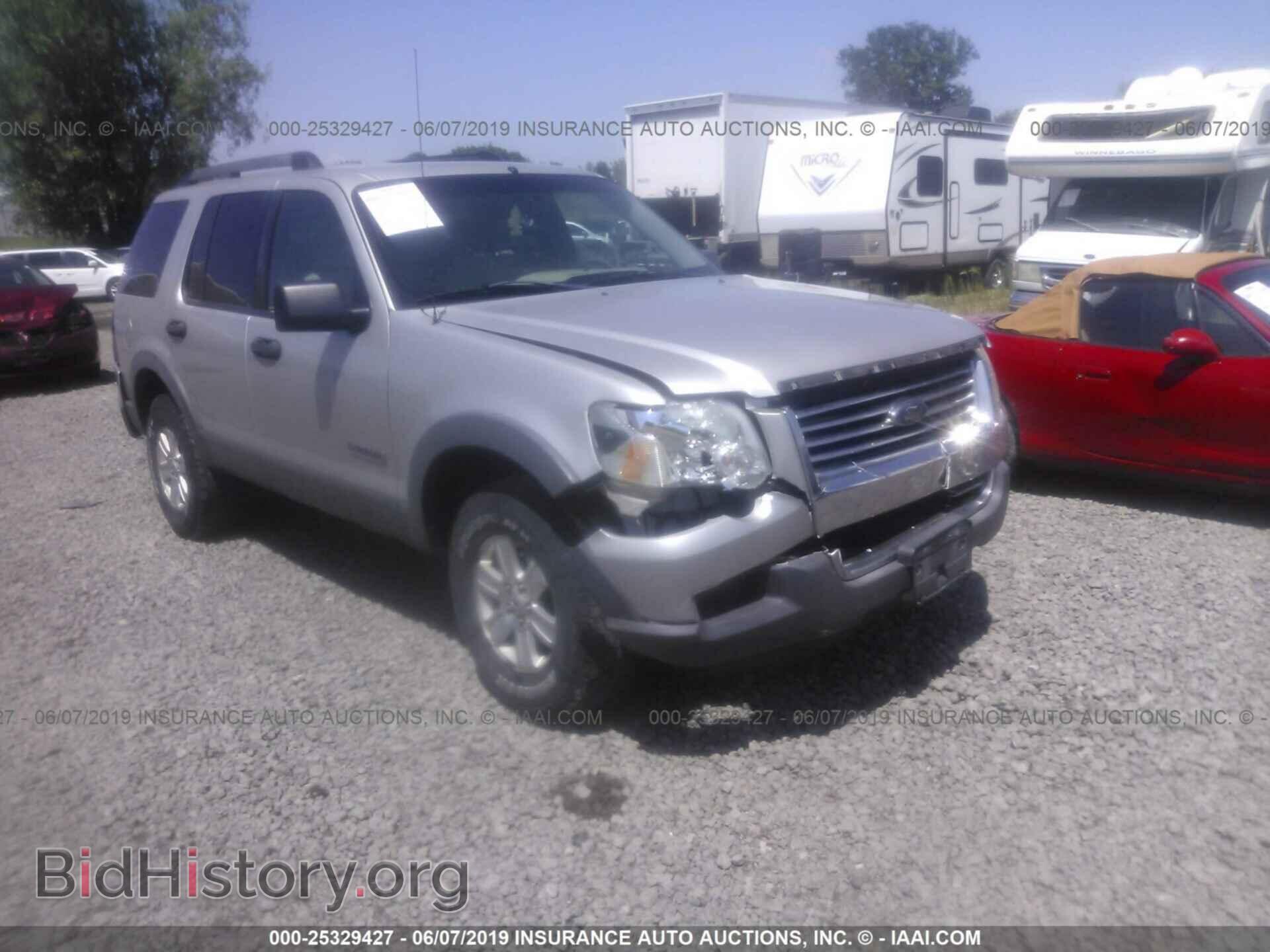 Photo 1FMEU63E86UA53689 - FORD EXPLORER 2006