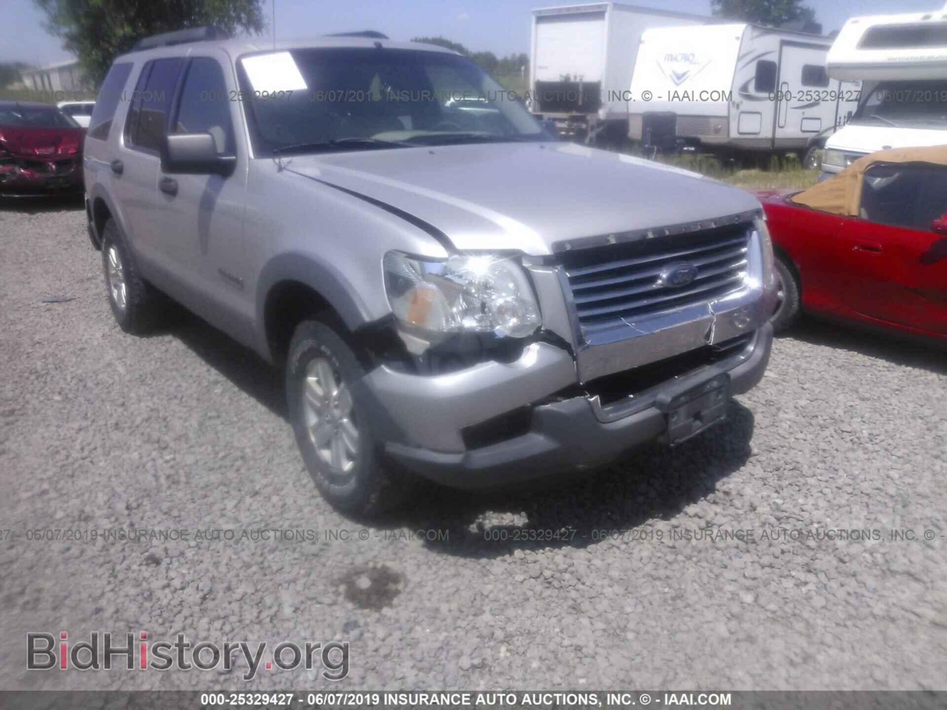 2006 FORD EXPLORER - VIN: 1FMEU63E86UA53689 - Фото 6