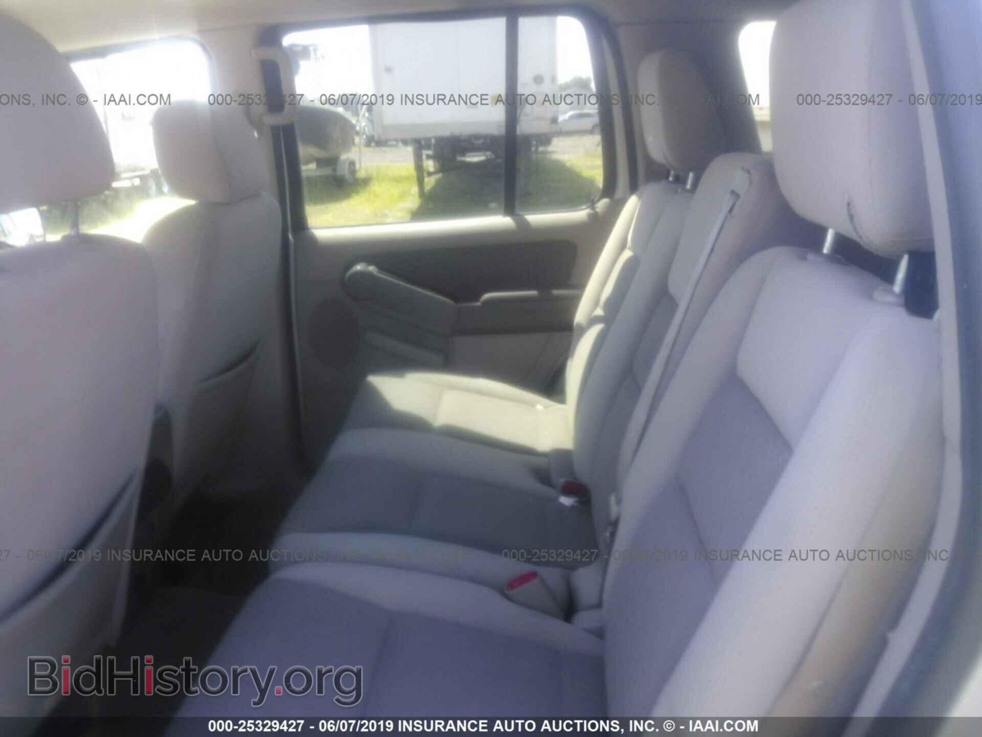 2006 FORD EXPLORER - VIN: 1FMEU63E86UA53689 - Фото 8