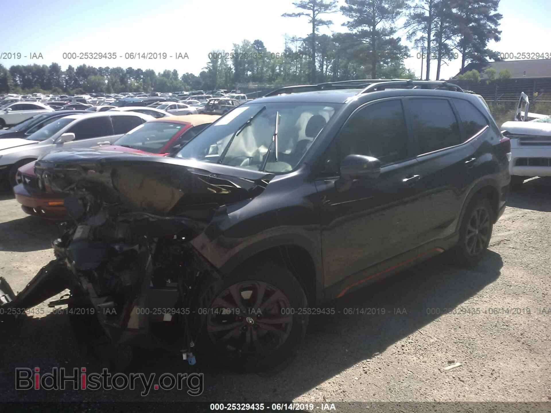 2019 SUBARU FORESTER - VIN: JF2SKAPC2KH424844 - Фото 2