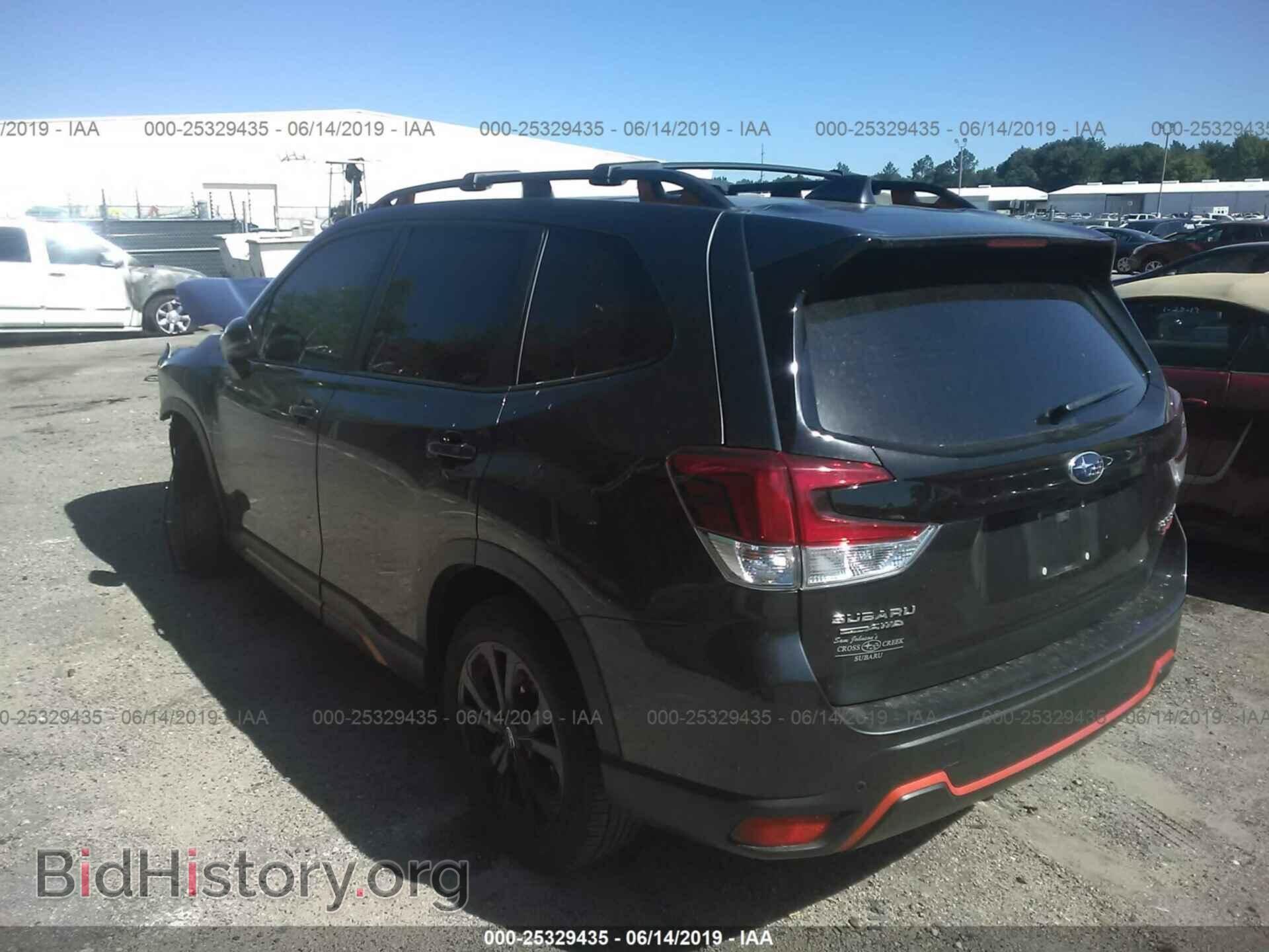 2019 SUBARU FORESTER - VIN: JF2SKAPC2KH424844 - Фото 3