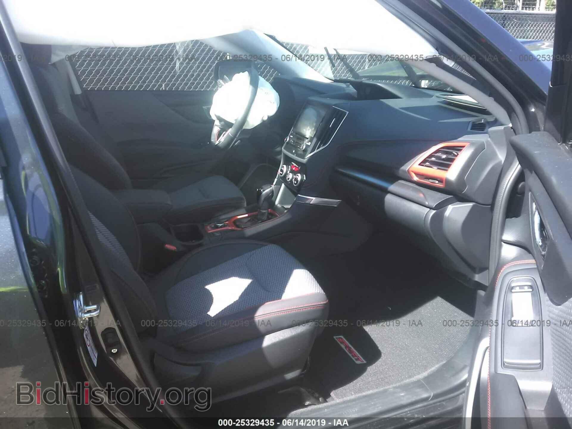 2019 SUBARU FORESTER - VIN: JF2SKAPC2KH424844 - Фото 5