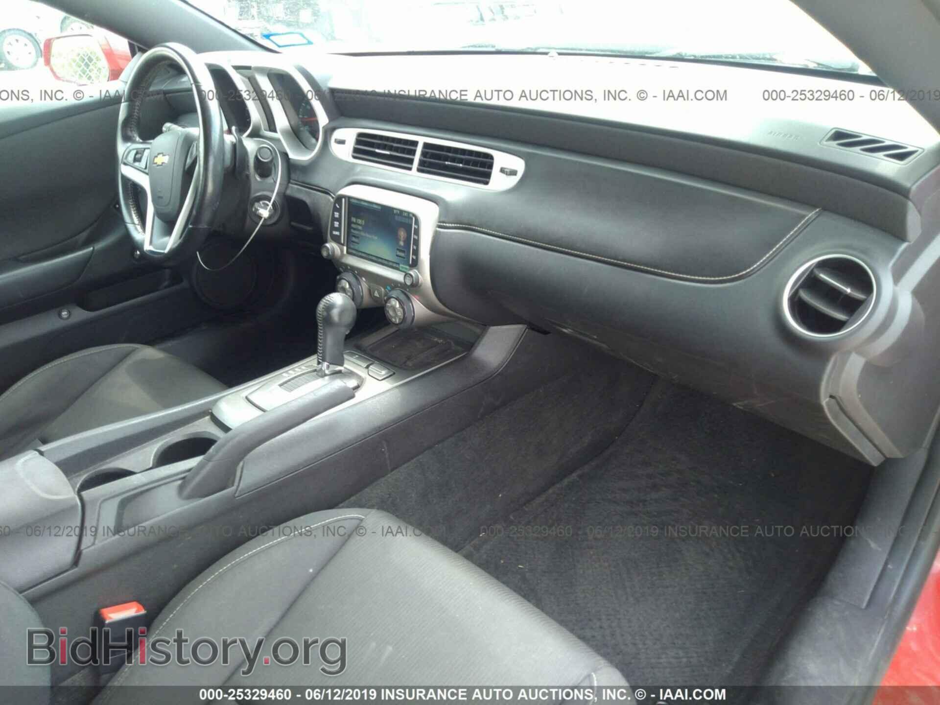 2013 CHEVROLET CAMARO - VIN: 2G1FB1E36D9181574 - Photo 5