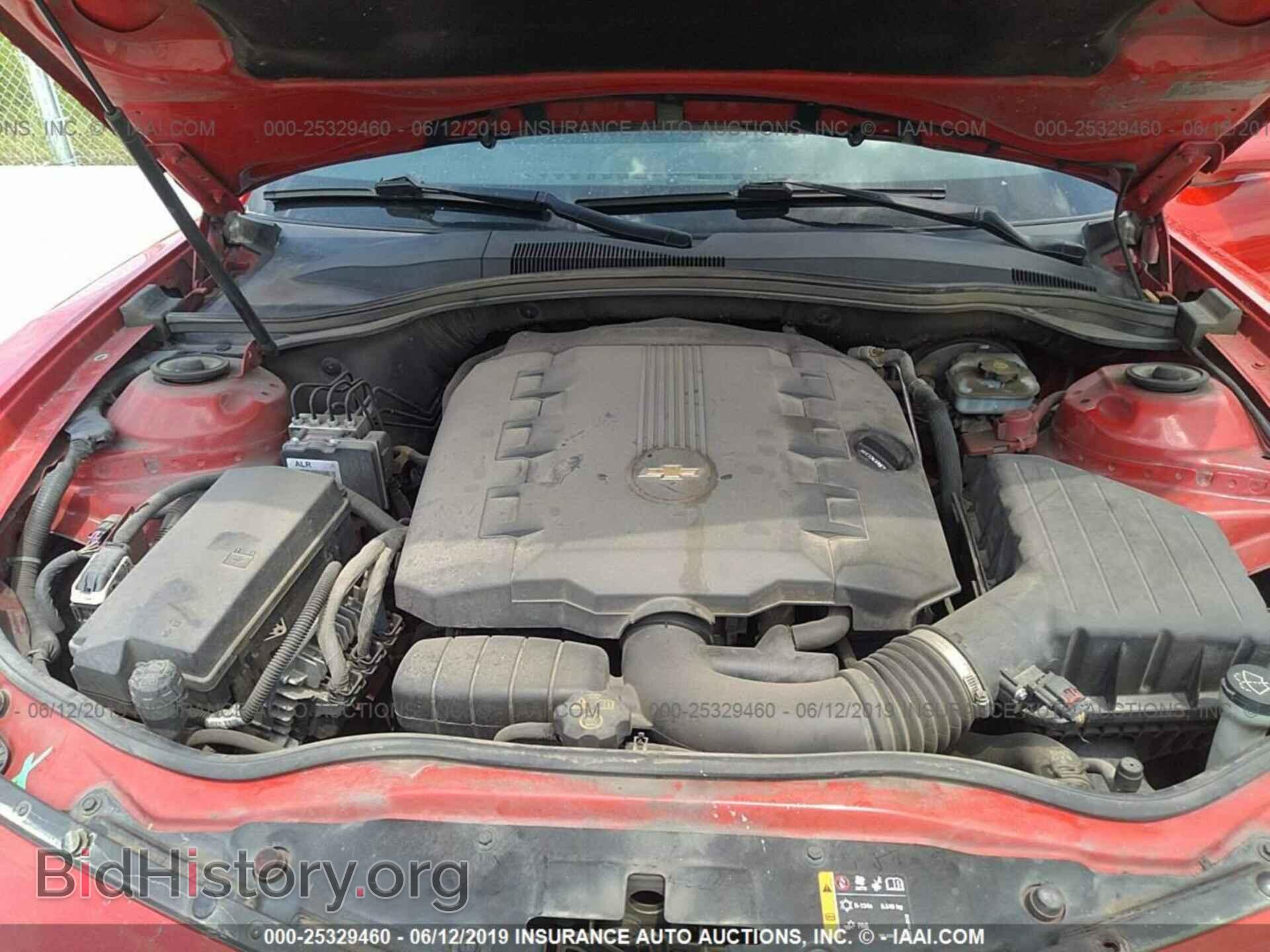 2013 CHEVROLET CAMARO - VIN: 2G1FB1E36D9181574 - Photo 10