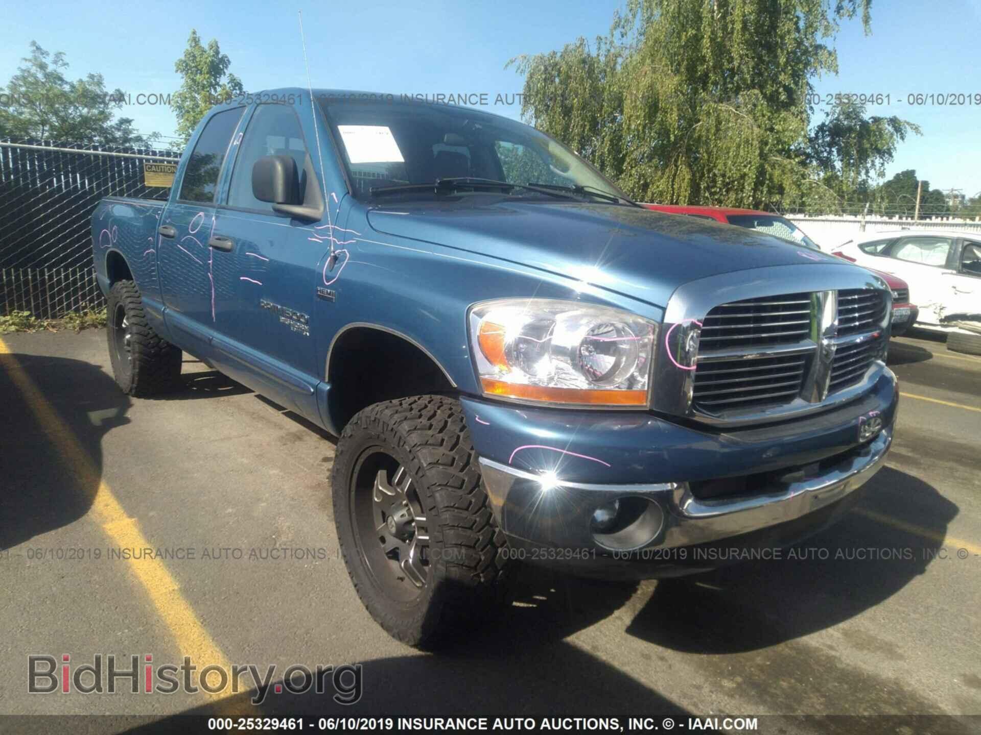 Фотография 1D7HU18206S679936 - DODGE RAM 1500 2006