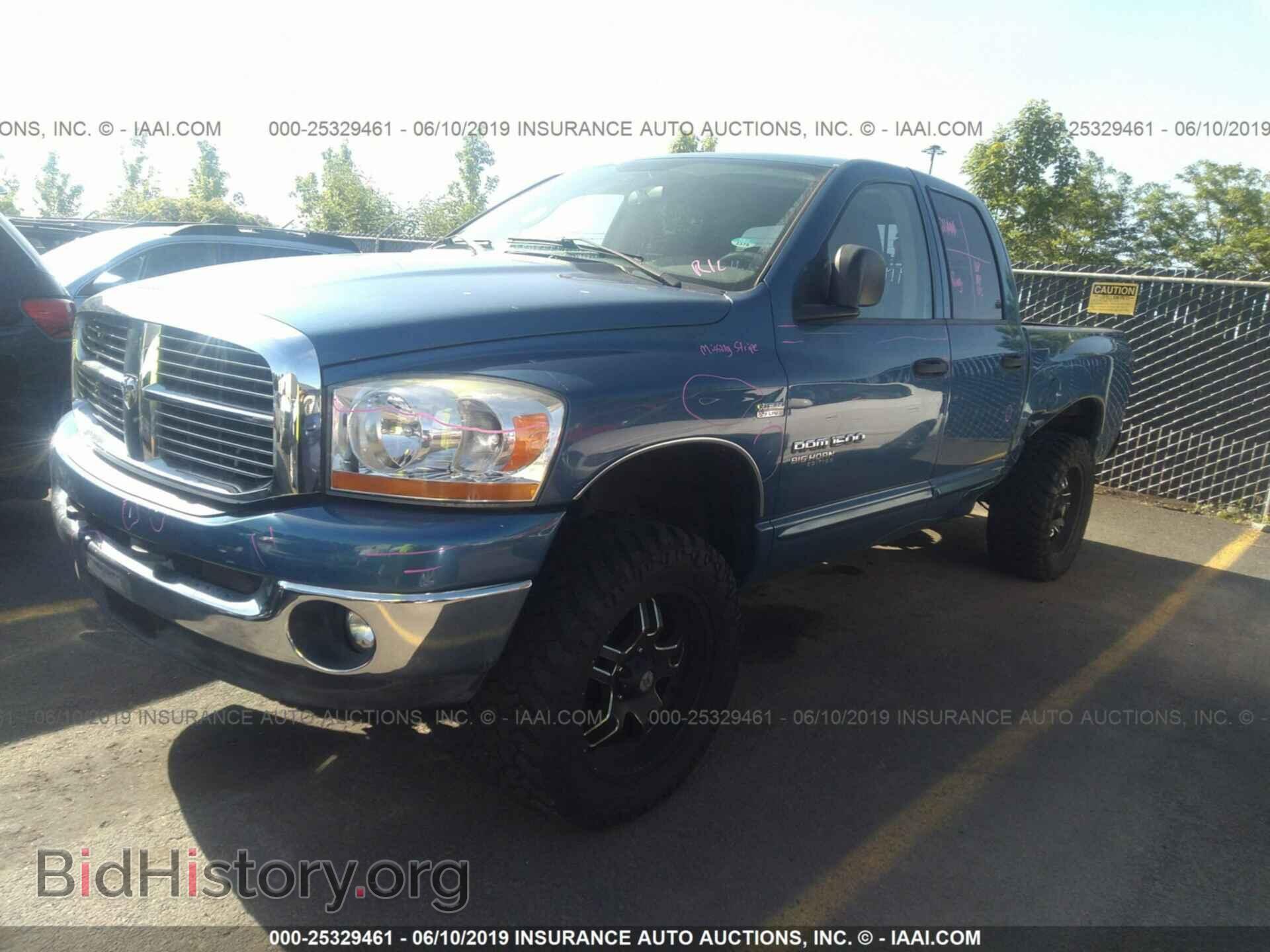 2006 DODGE RAM 1500 - VIN: 1D7HU18206S679936 - Фото 2