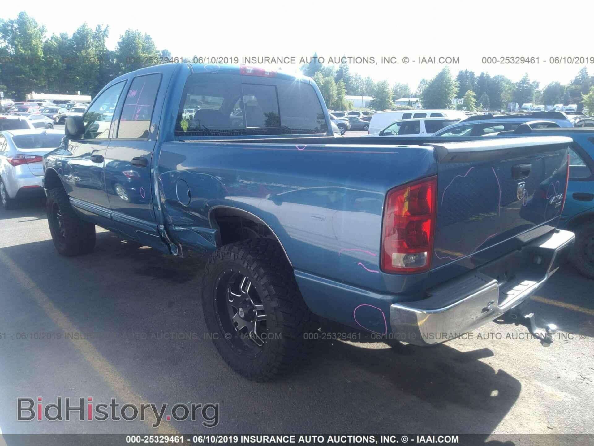 2006 DODGE RAM 1500 - VIN: 1D7HU18206S679936 - Фото 3