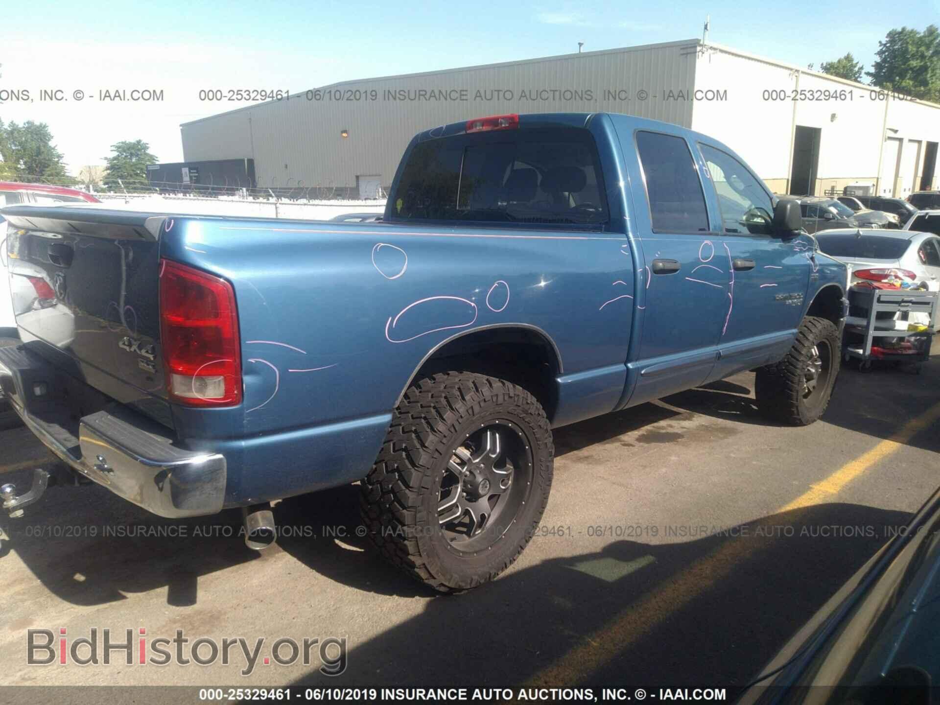 2006 DODGE RAM 1500 - VIN: 1D7HU18206S679936 - Фото 4