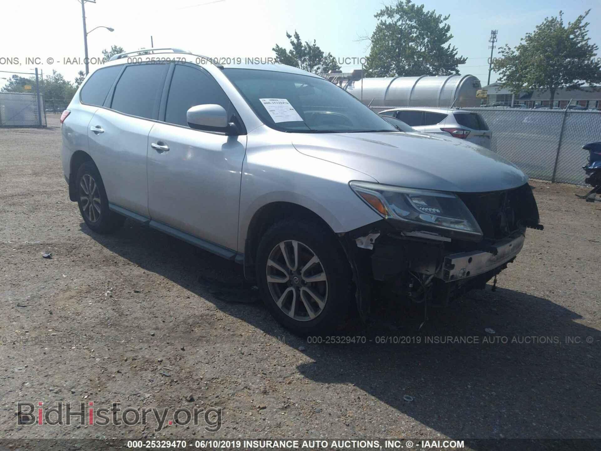 Фотография 5N1AR2MN8DC647077 - NISSAN PATHFINDER 2013