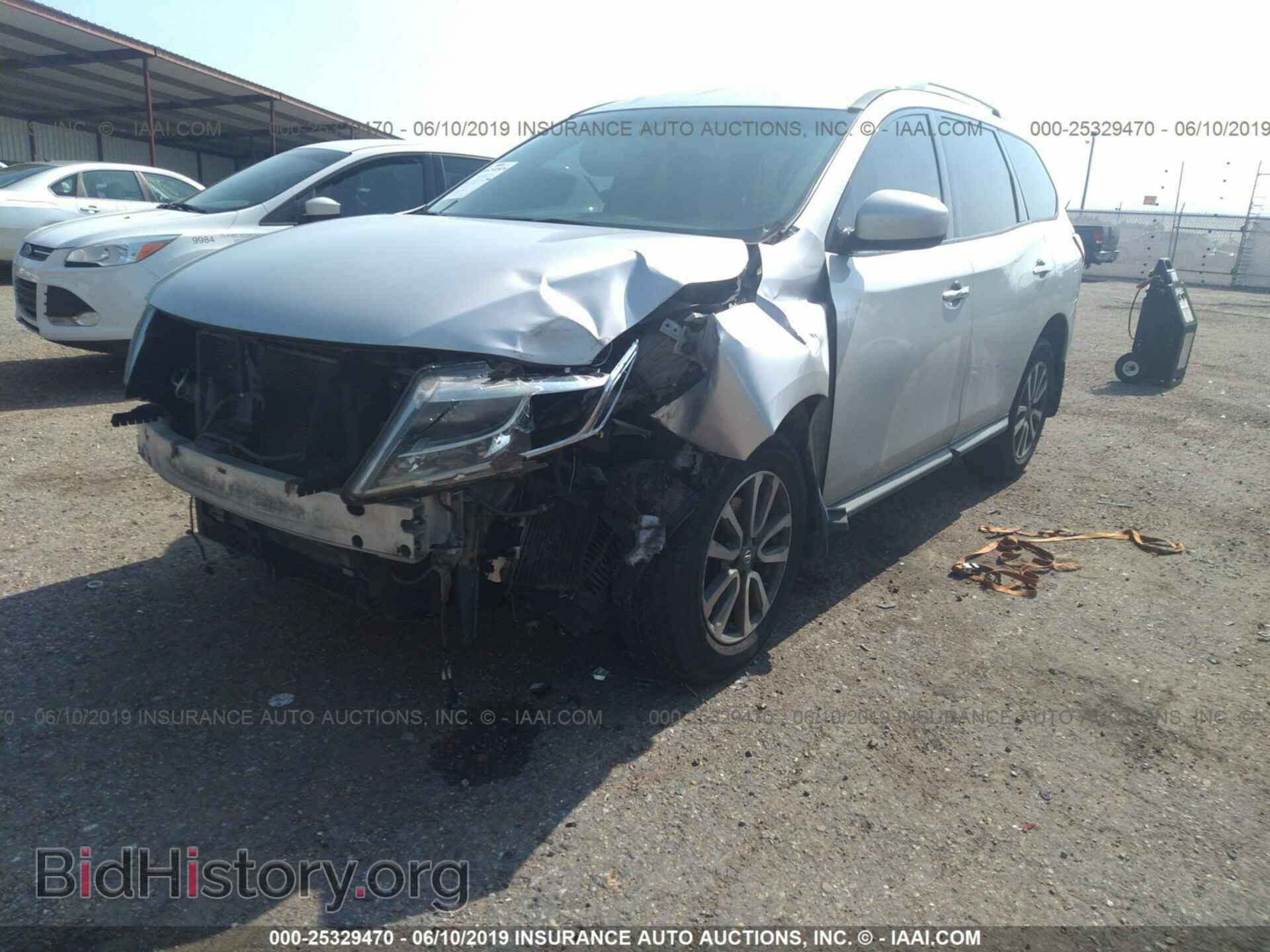 2013 NISSAN PATHFINDER - VIN: 5N1AR2MN8DC647077 - Фото 2