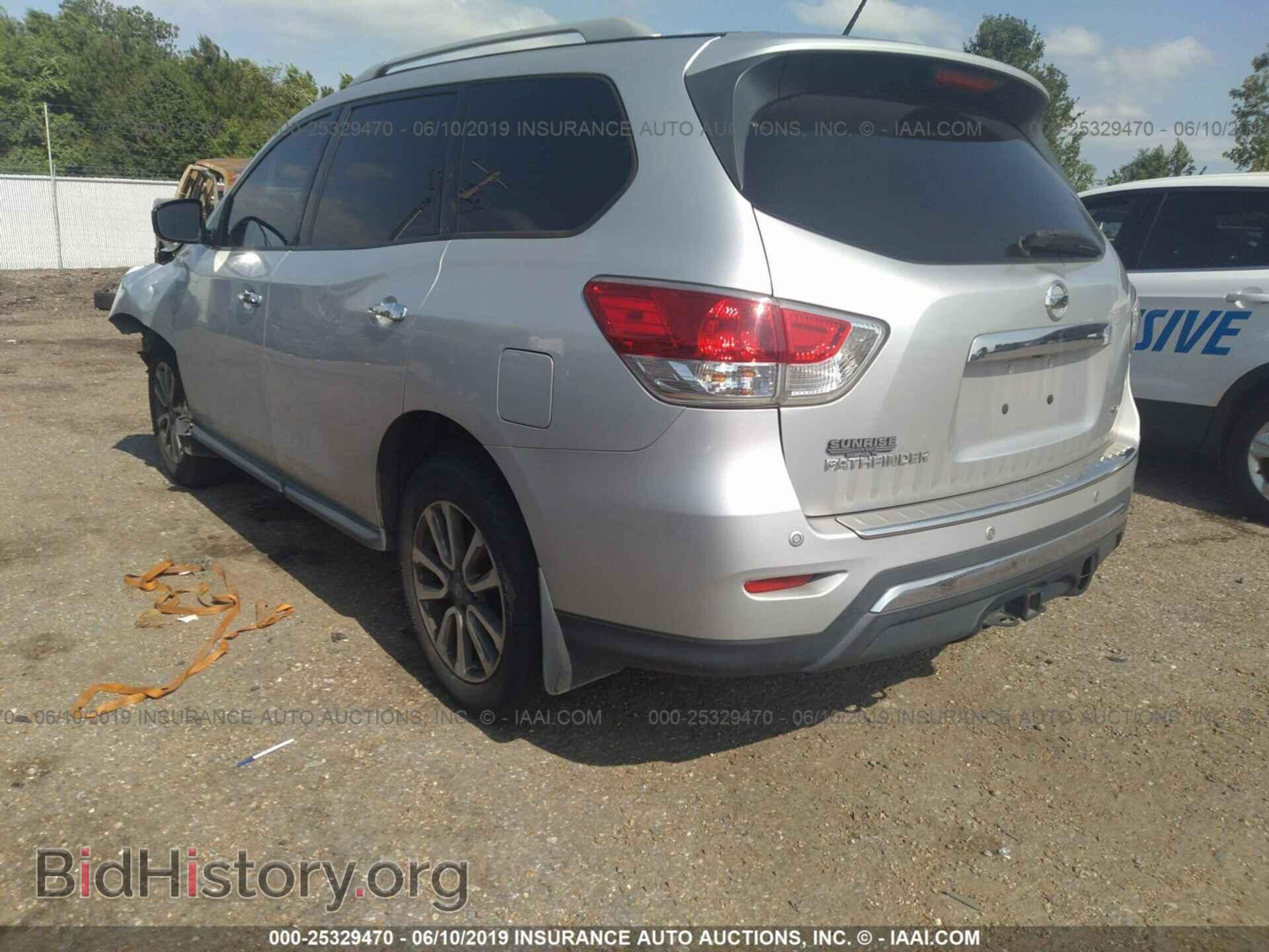2013 NISSAN PATHFINDER - VIN: 5N1AR2MN8DC647077 - Фото 3