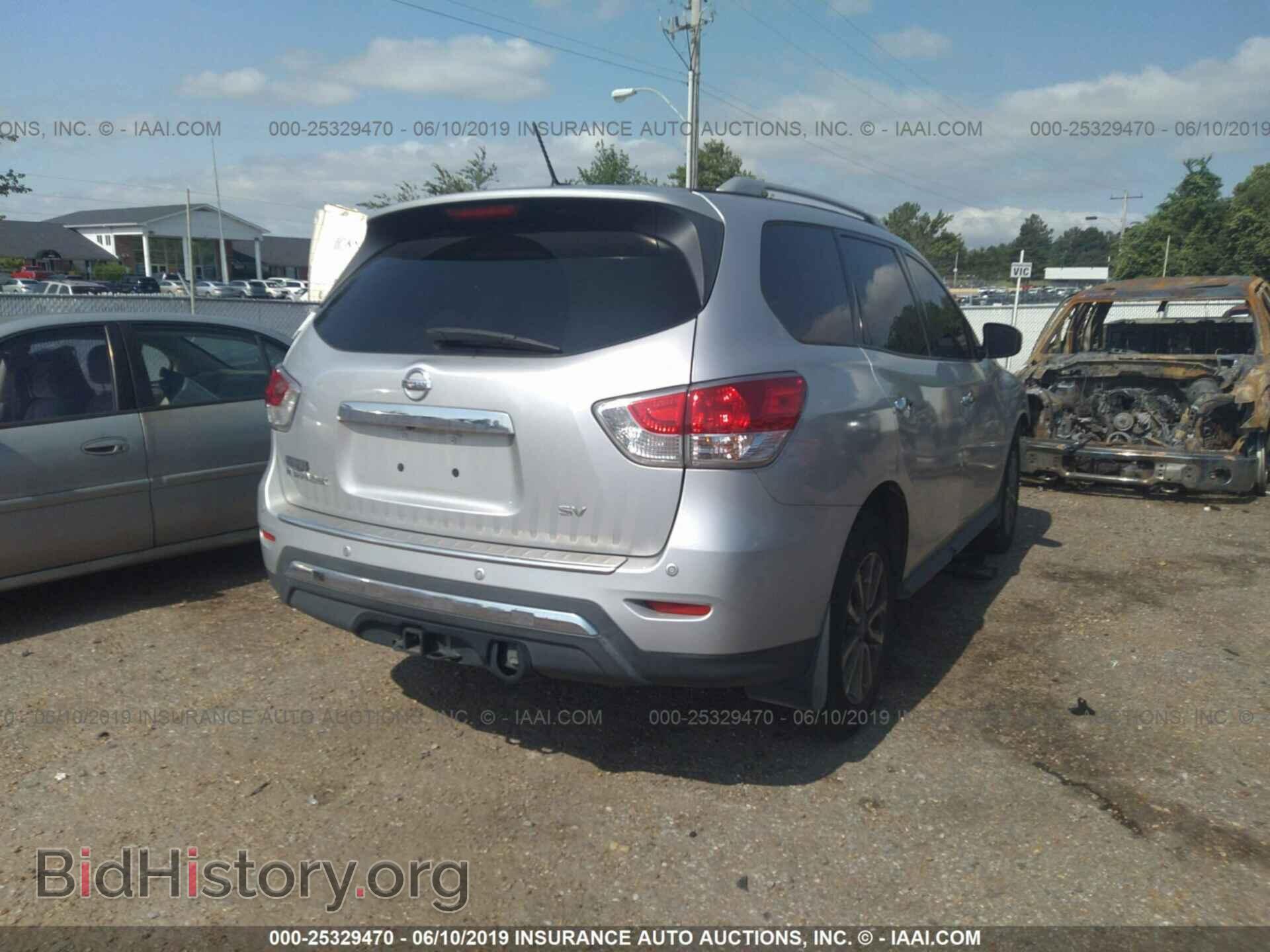 2013 NISSAN PATHFINDER - VIN: 5N1AR2MN8DC647077 - Фото 4