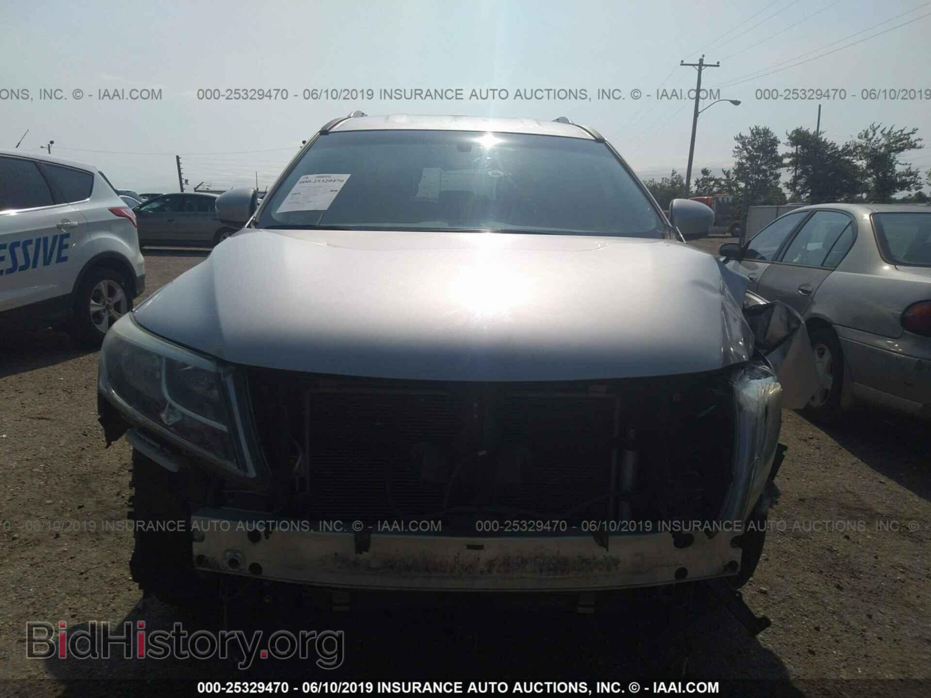 2013 NISSAN PATHFINDER - VIN: 5N1AR2MN8DC647077 - Фото 6
