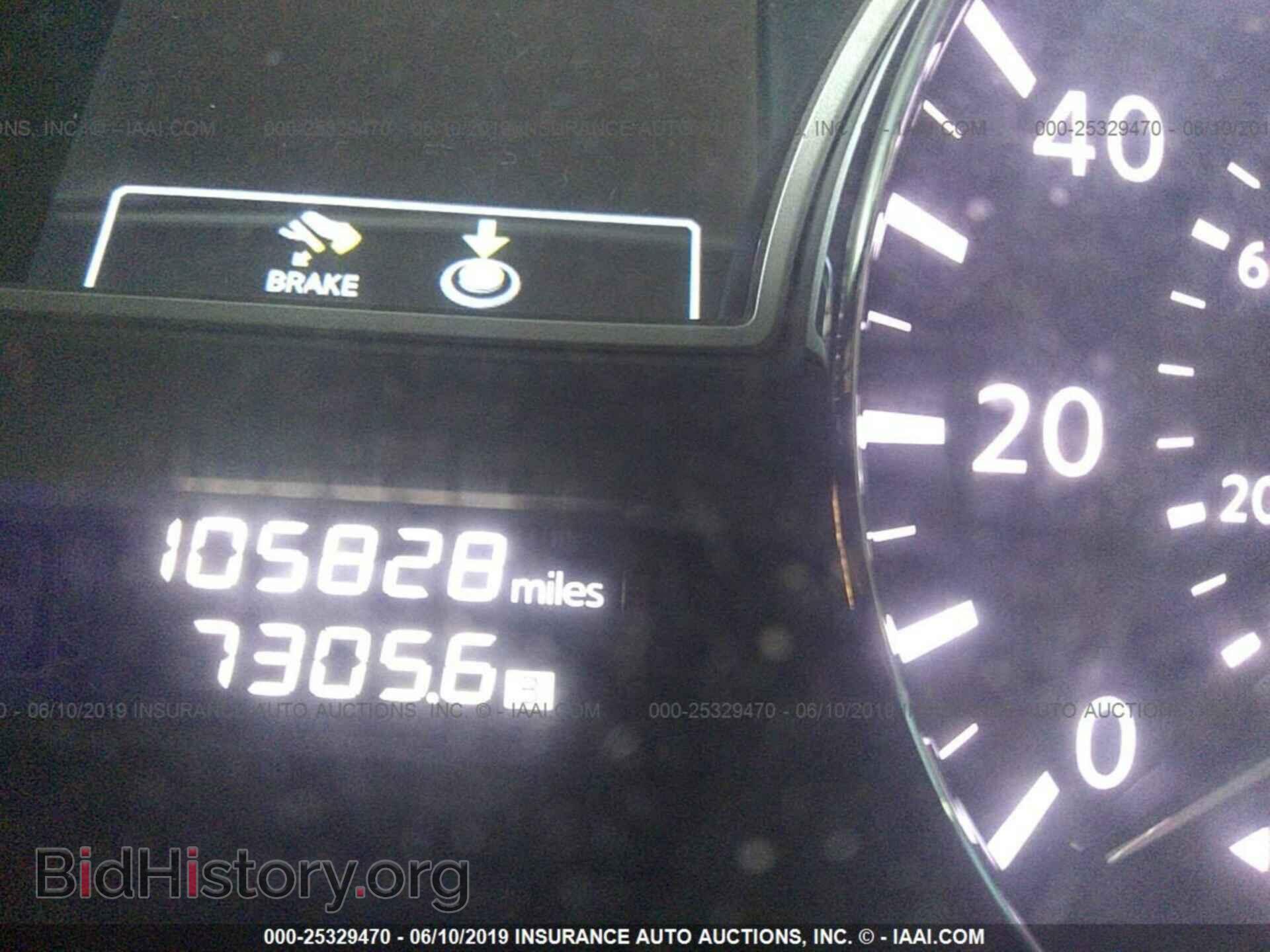 2013 NISSAN PATHFINDER - VIN: 5N1AR2MN8DC647077 - Фото 7