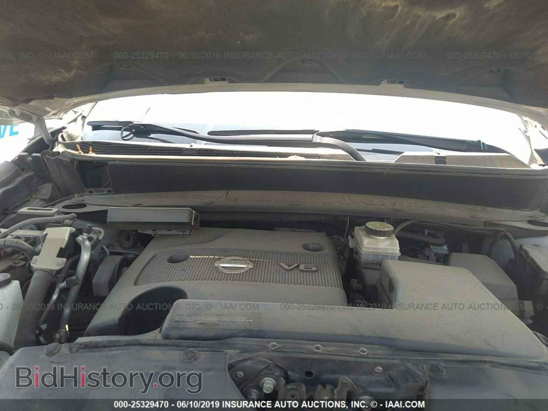 2013 NISSAN PATHFINDER - VIN: 5N1AR2MN8DC647077 - Фото 10