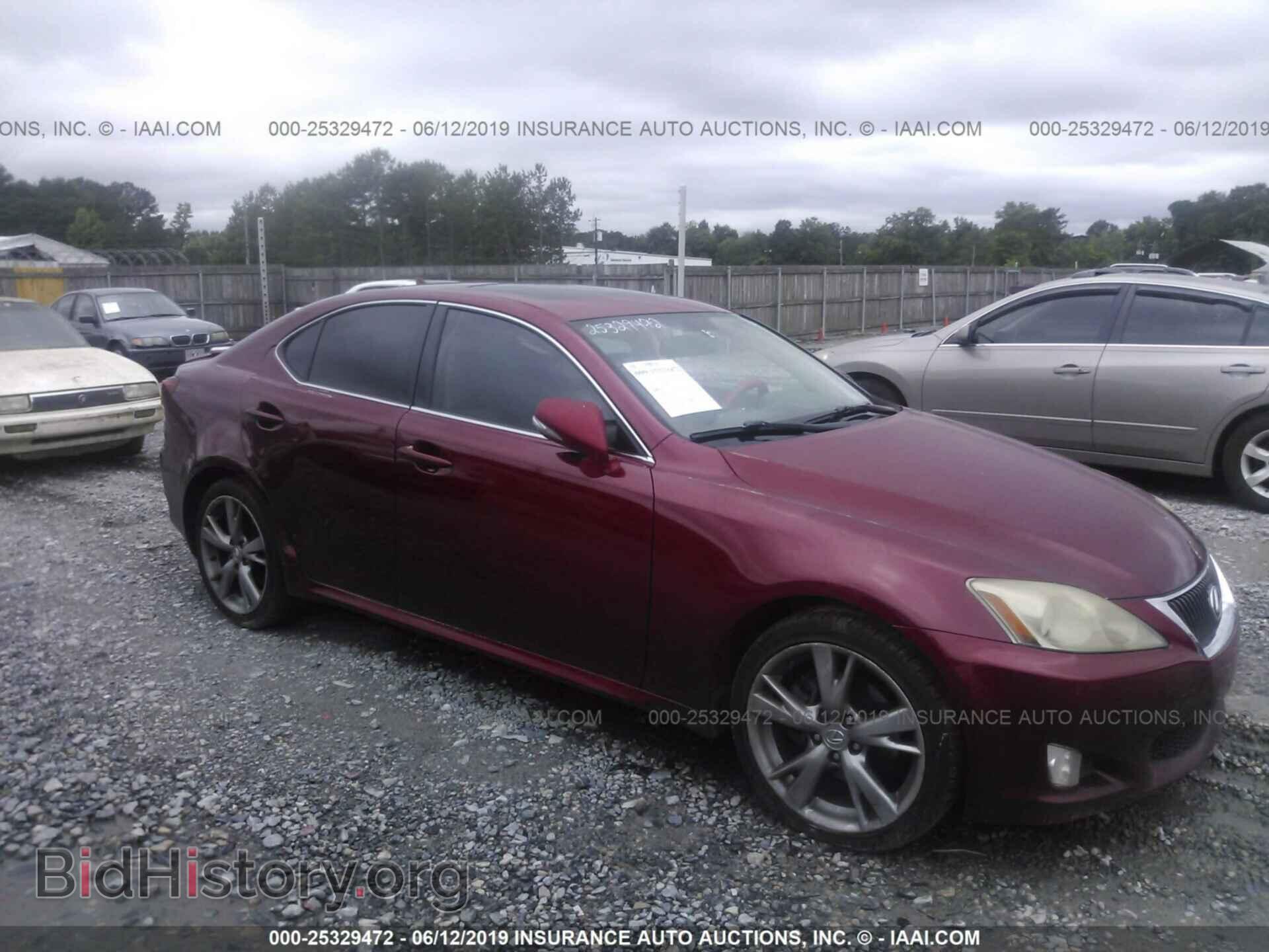 Photo JTHBF5C25A2095578 - LEXUS IS 2010