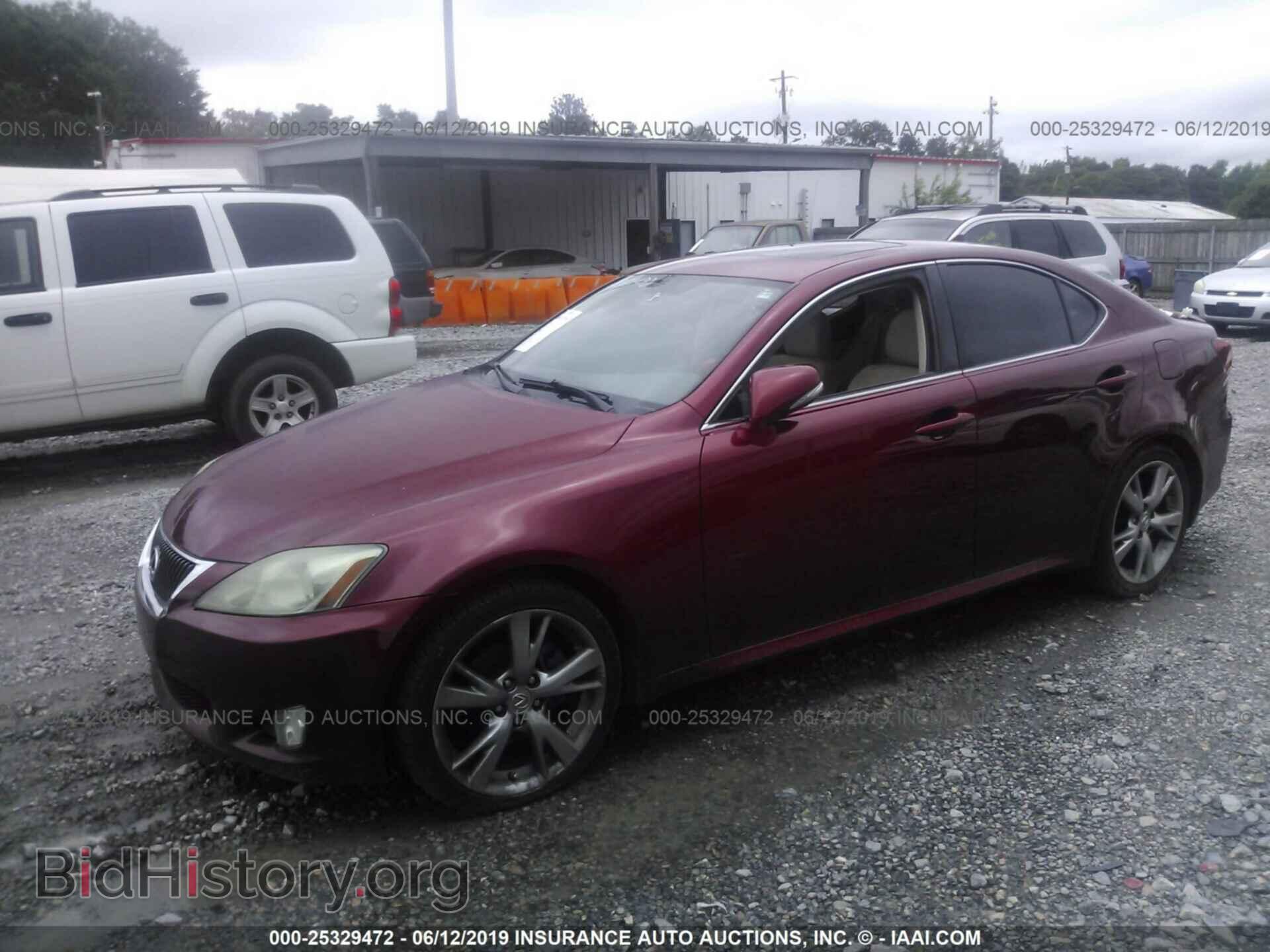 2010 LEXUS IS - VIN: JTHBF5C25A2095578 - Фото 2