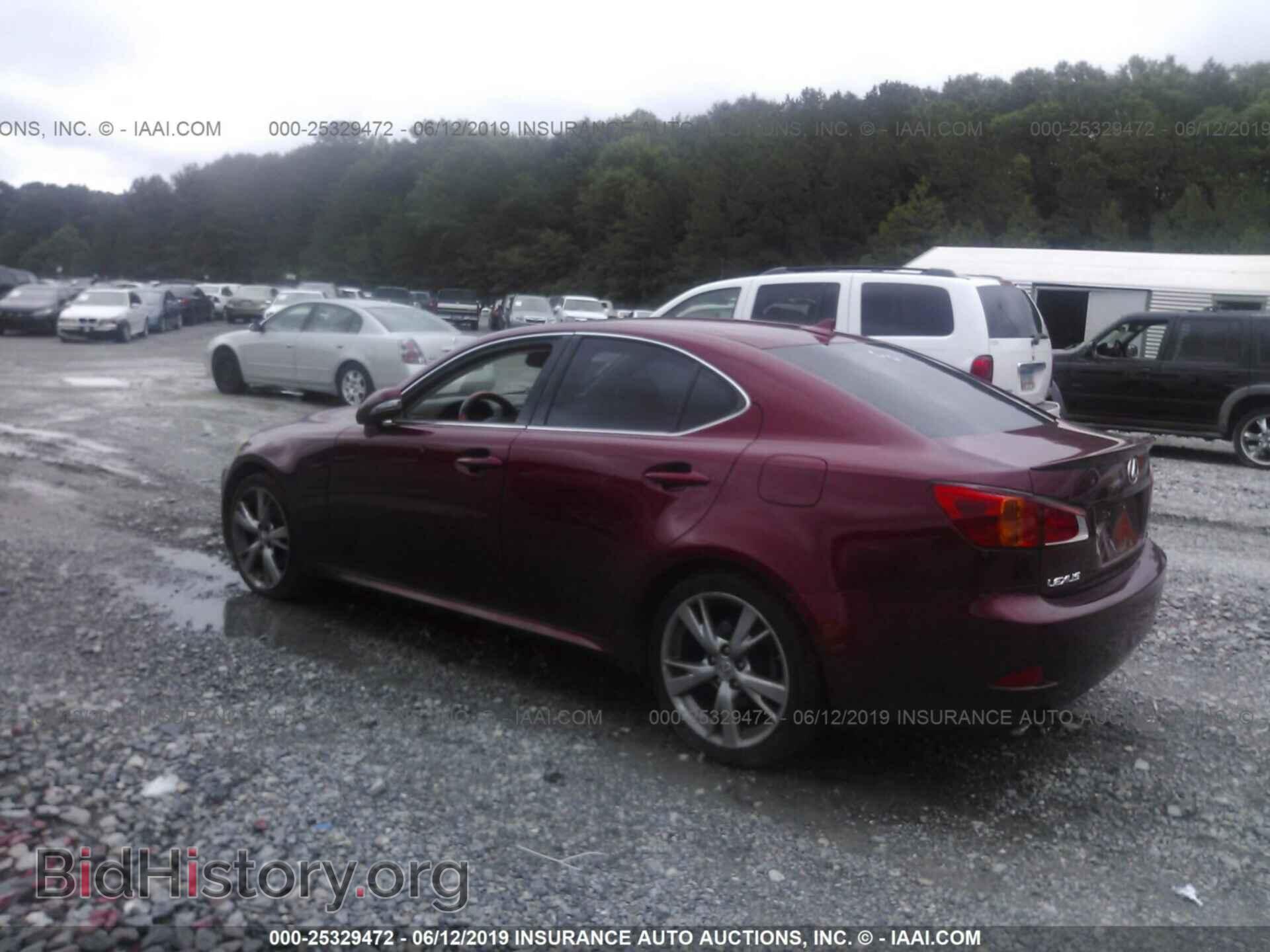 2010 LEXUS IS - VIN: JTHBF5C25A2095578 - Фото 3