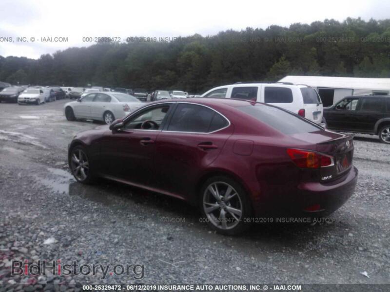 2010 Lexus IS (VIN JTHBF5C25A2095578) — фото 3 из 10
