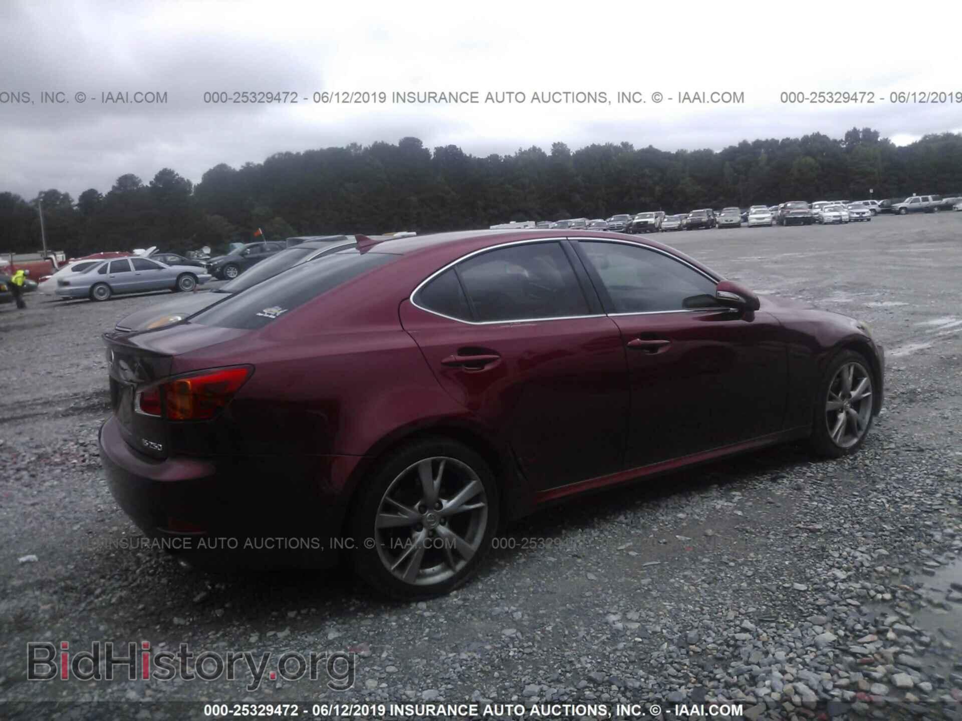 2010 LEXUS IS - VIN: JTHBF5C25A2095578 - Фото 4