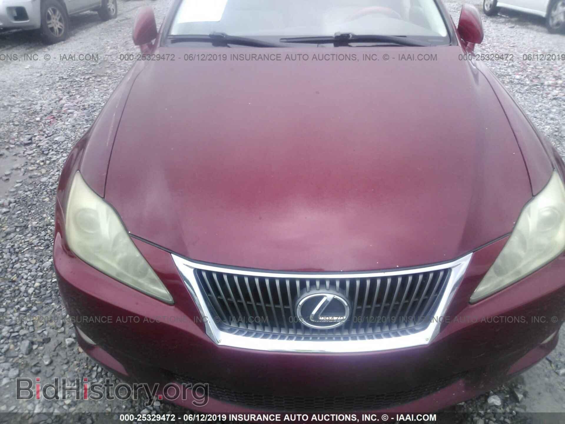 2010 LEXUS IS - VIN: JTHBF5C25A2095578 - Фото 6