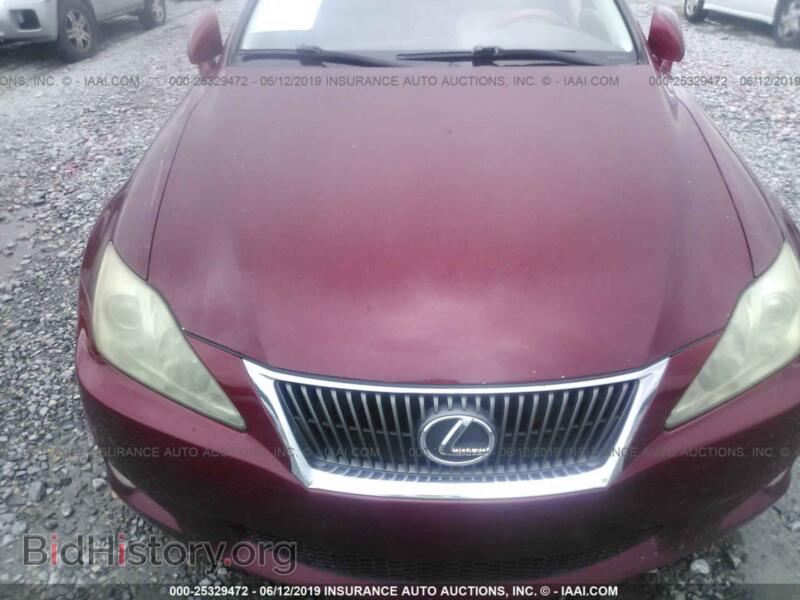 2010 Lexus IS (VIN JTHBF5C25A2095578) — фото 6 из 10