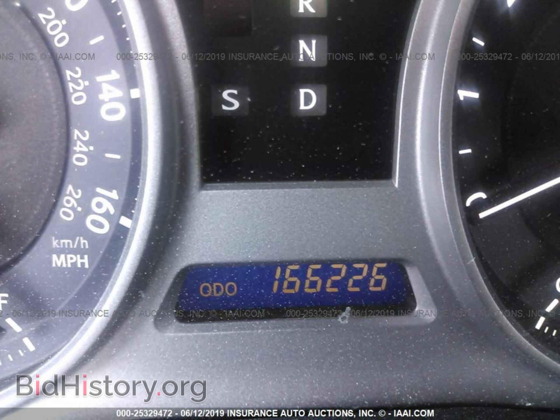 2010 LEXUS IS - VIN: JTHBF5C25A2095578 - Фото 7