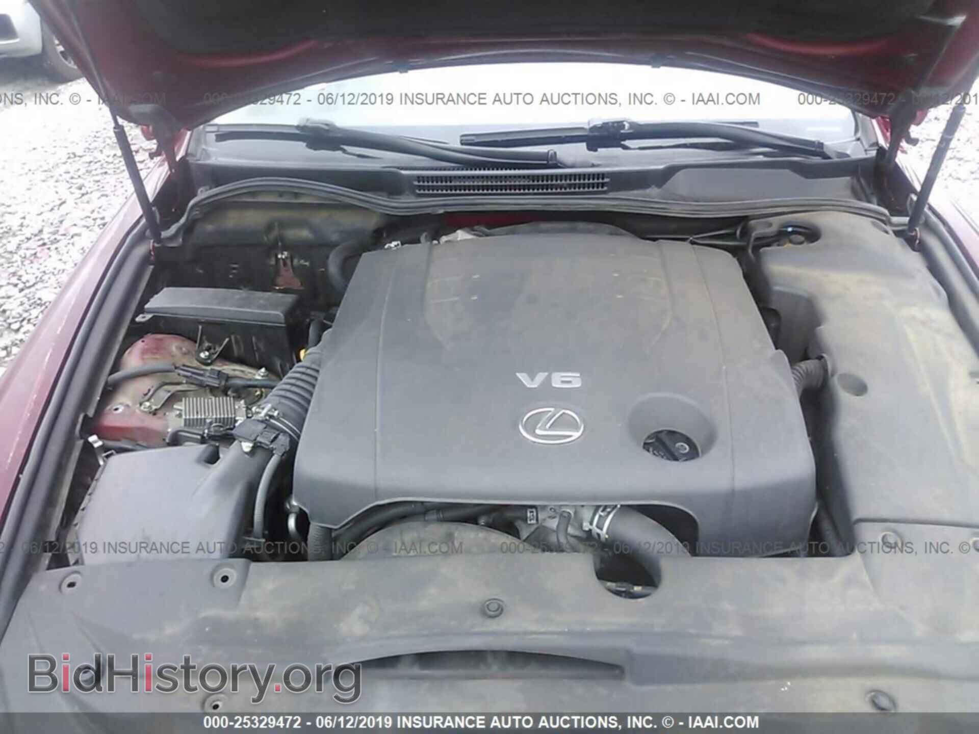 2010 LEXUS IS - VIN: JTHBF5C25A2095578 - Фото 10