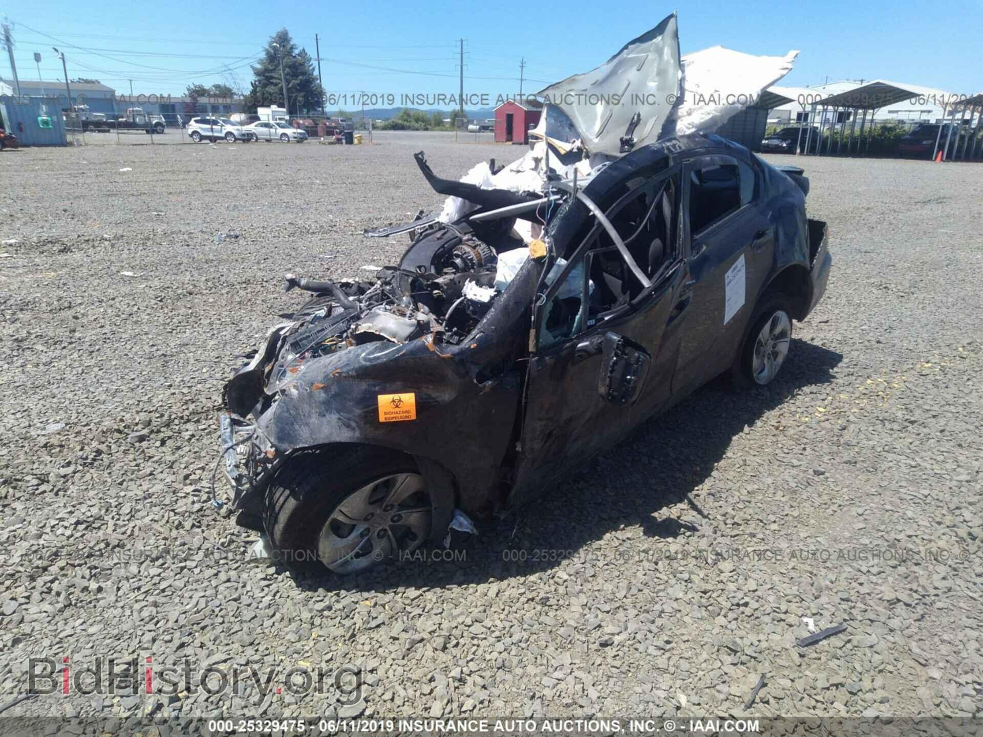2014 HONDA CIVIC - VIN: 19XFB2F53EE265609 - Фото 2