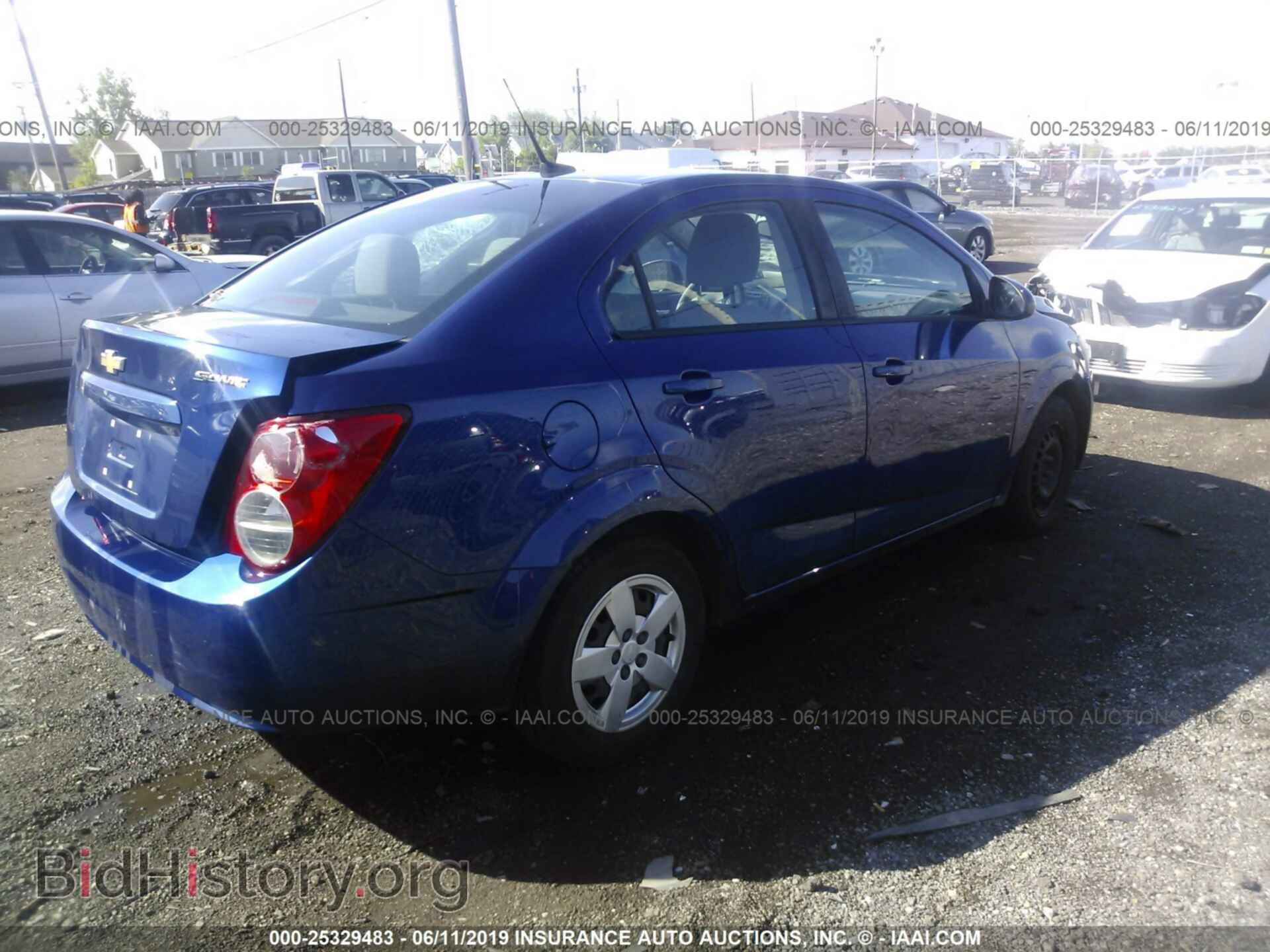 2013 CHEVROLET SONIC - VIN: 1G1JA5SG6D4252836 - Фото 4