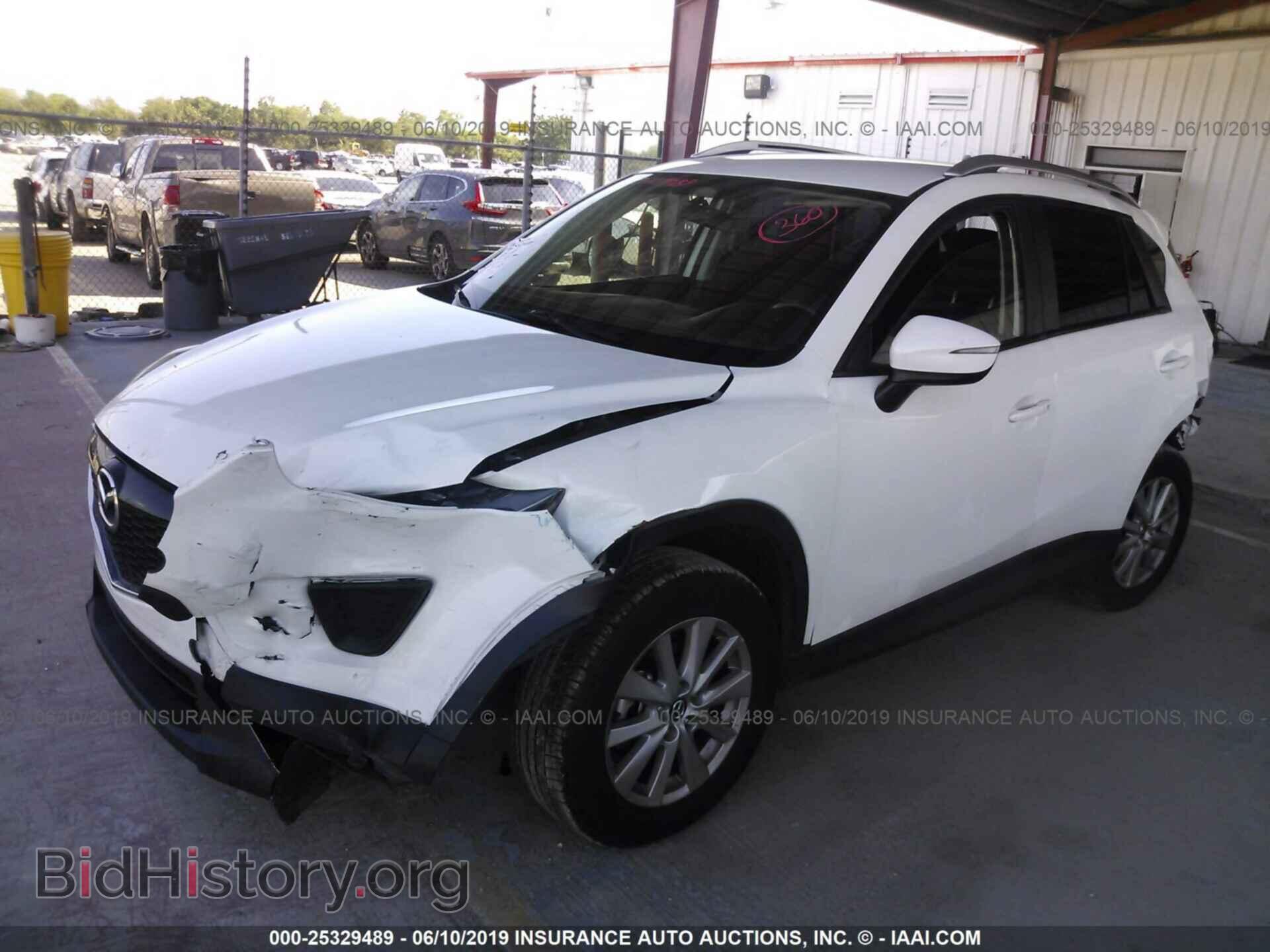 2015 MAZDA CX-5 - VIN: JM3KE2BE0F0495122 - Фото 2