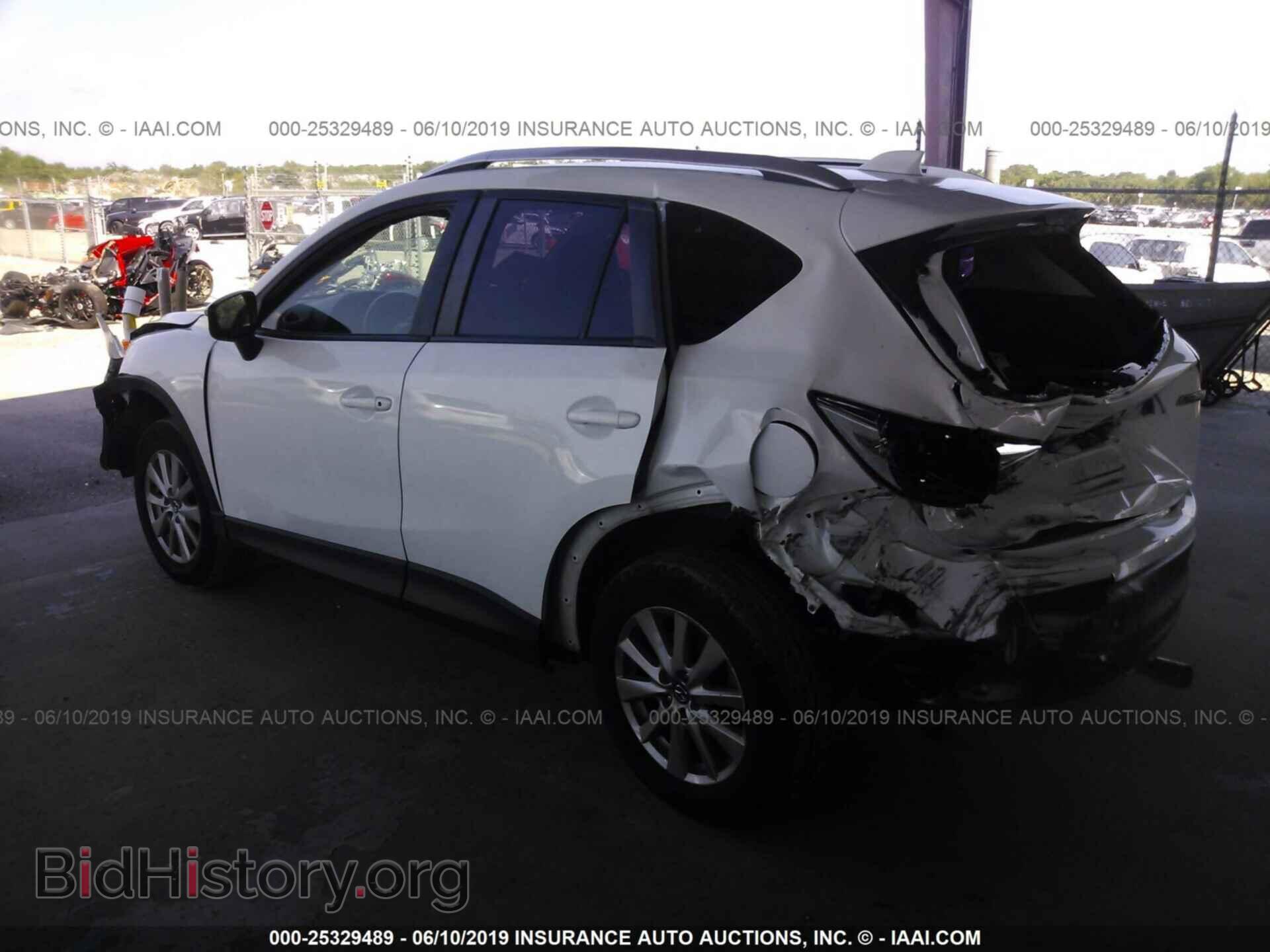 2015 MAZDA CX-5 - VIN: JM3KE2BE0F0495122 - Фото 3