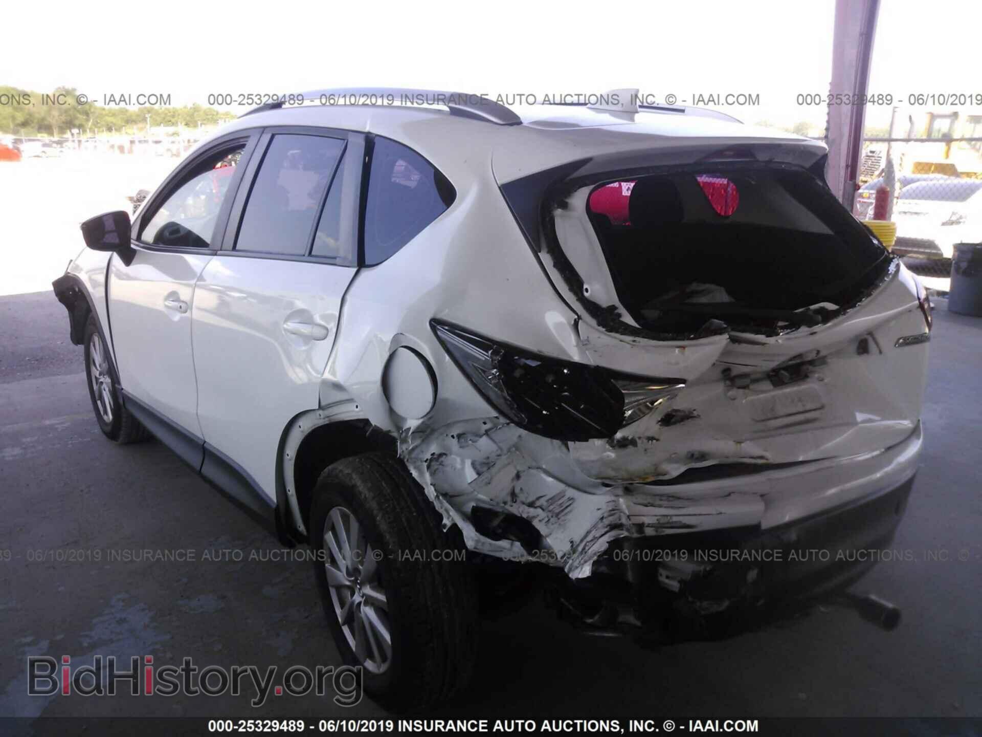 2015 MAZDA CX-5 - VIN: JM3KE2BE0F0495122 - Фото 6