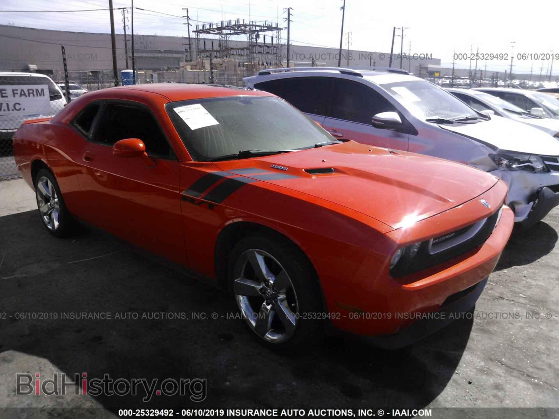 Photo 2B3CJ5DTXAH281797 - DODGE CHALLENGER 2010