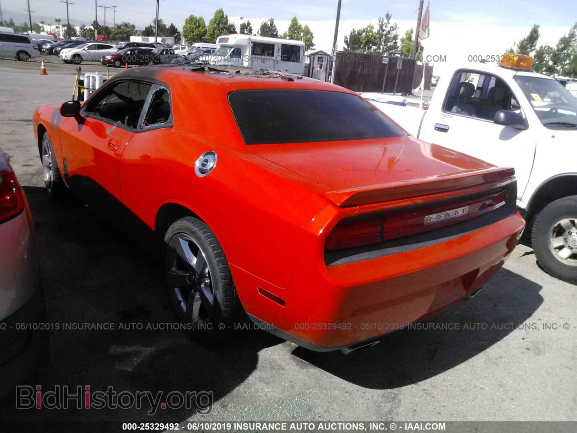 2010 DODGE CHALLENGER - VIN: 2B3CJ5DTXAH281797 - Photo 3
